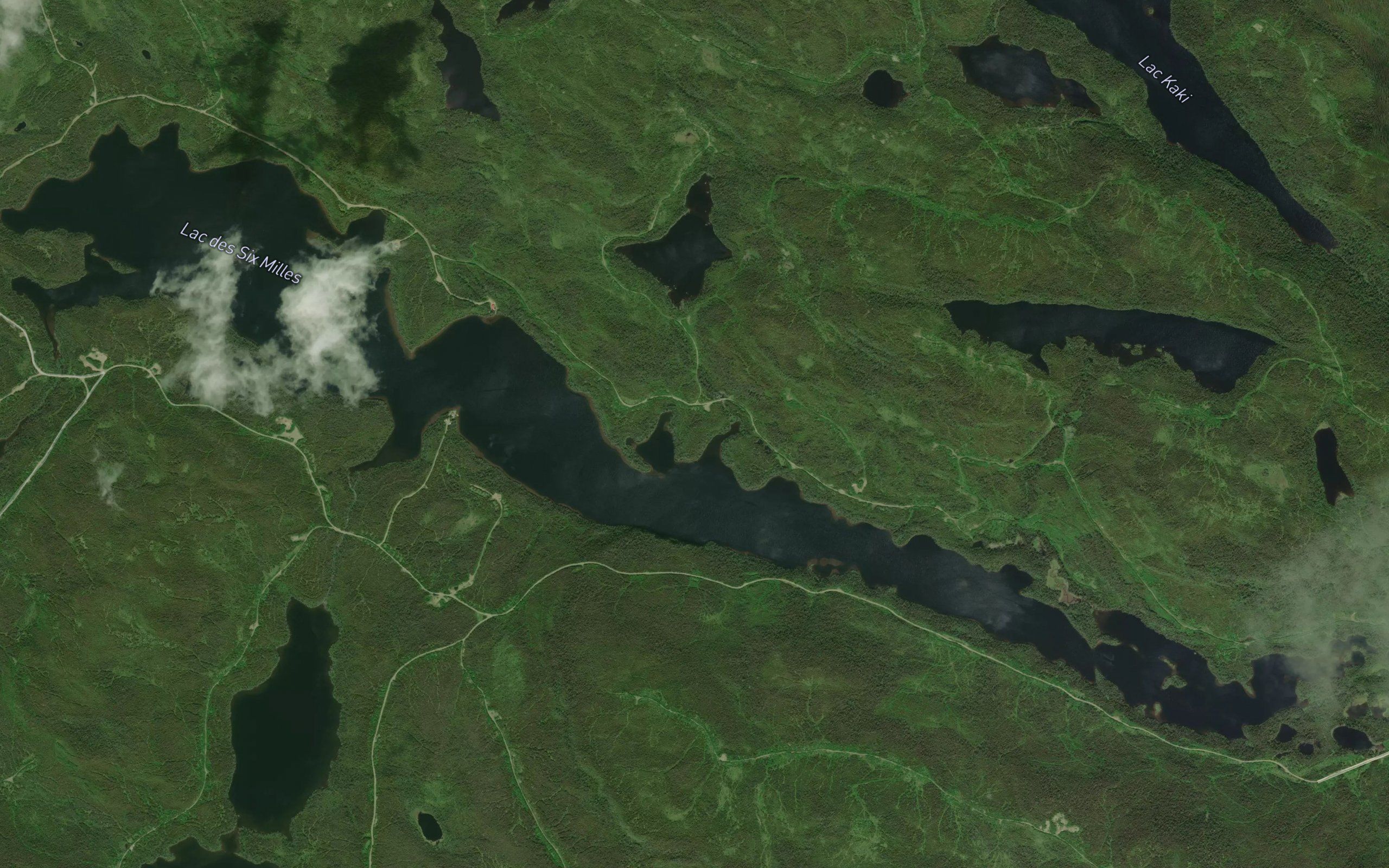 Lac des Six Milles