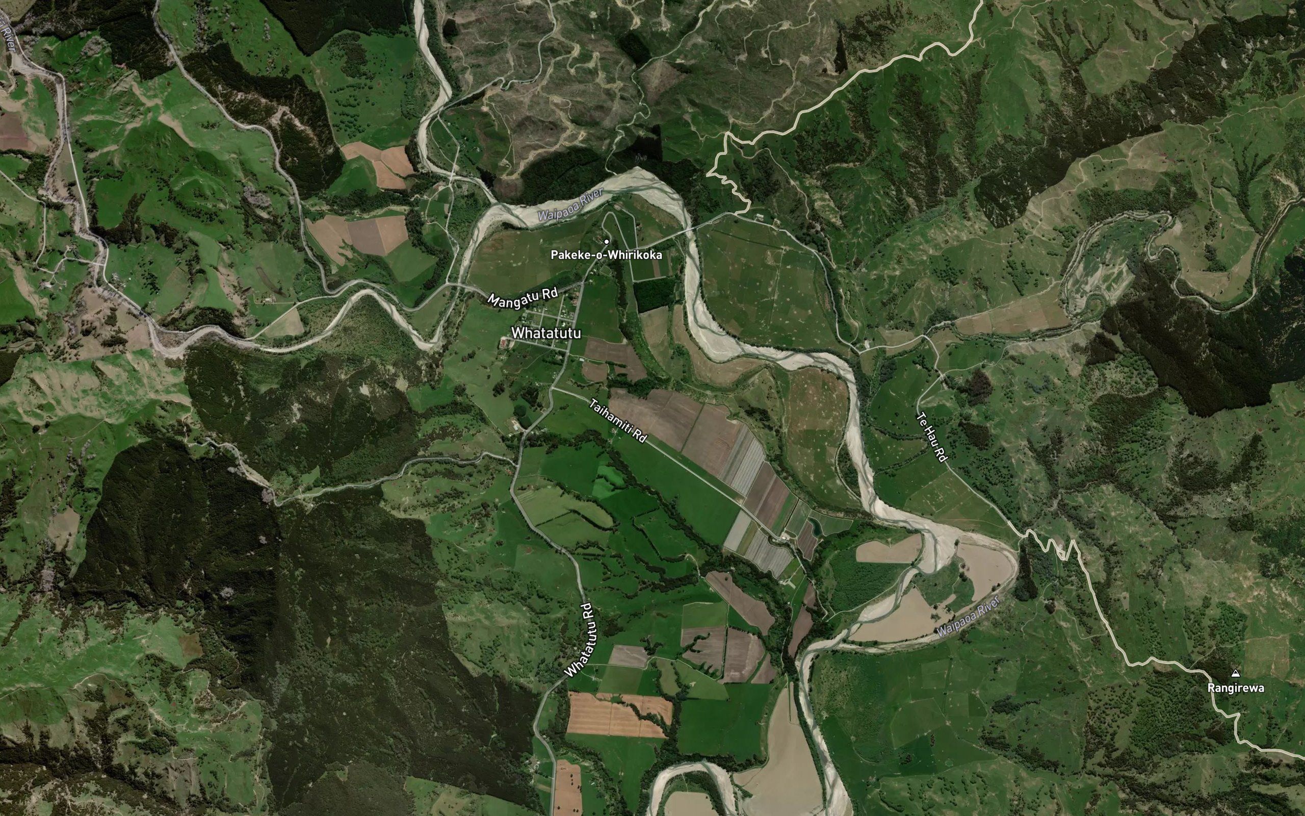 Whatatutu Stream