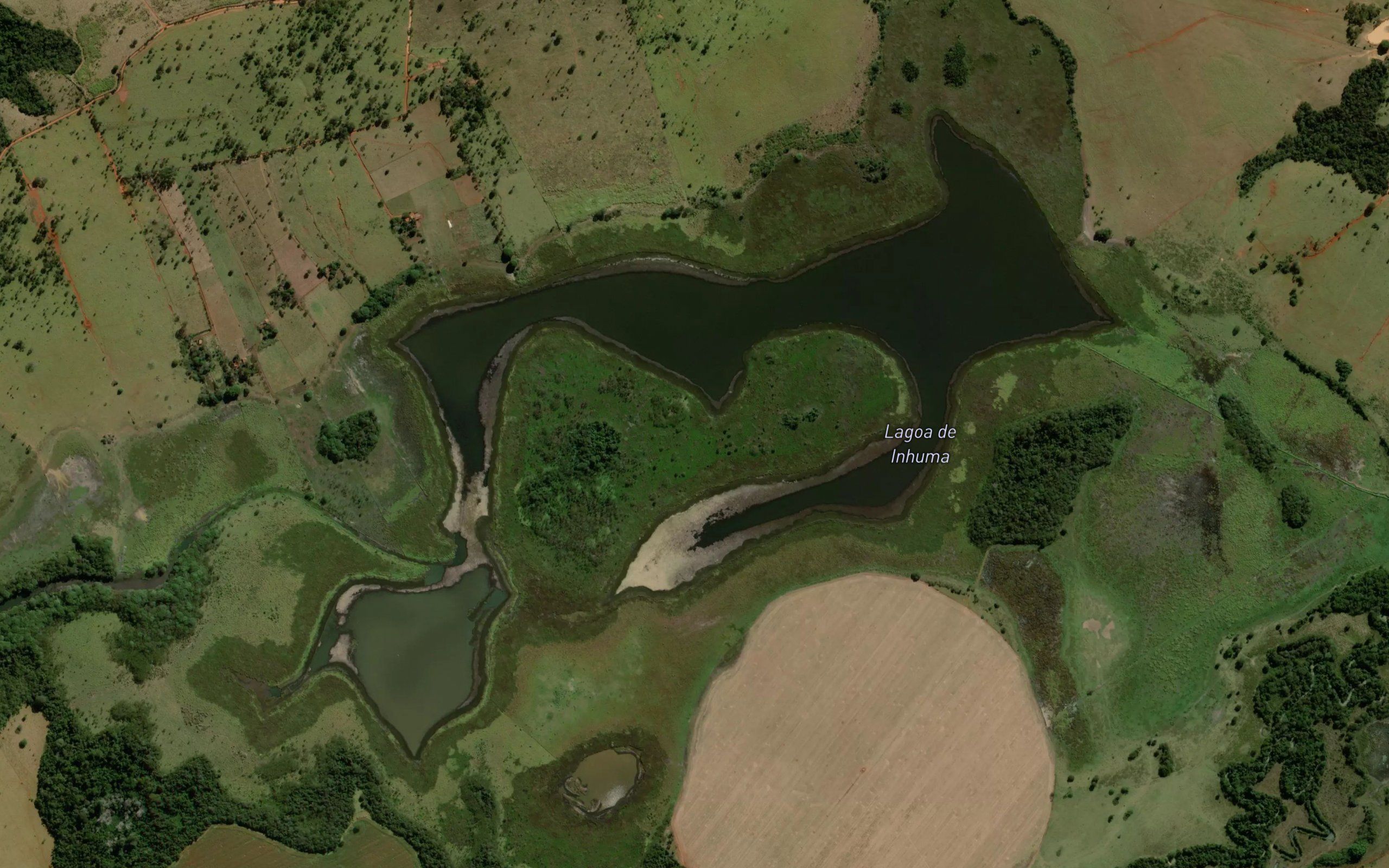 Lagoa do Inhuma
