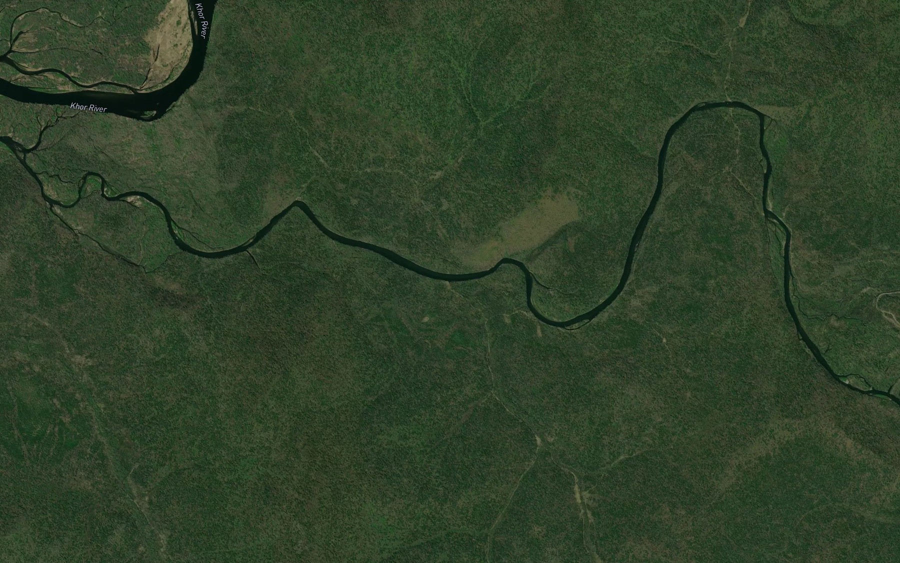 Satellite map of the Gygdylma
