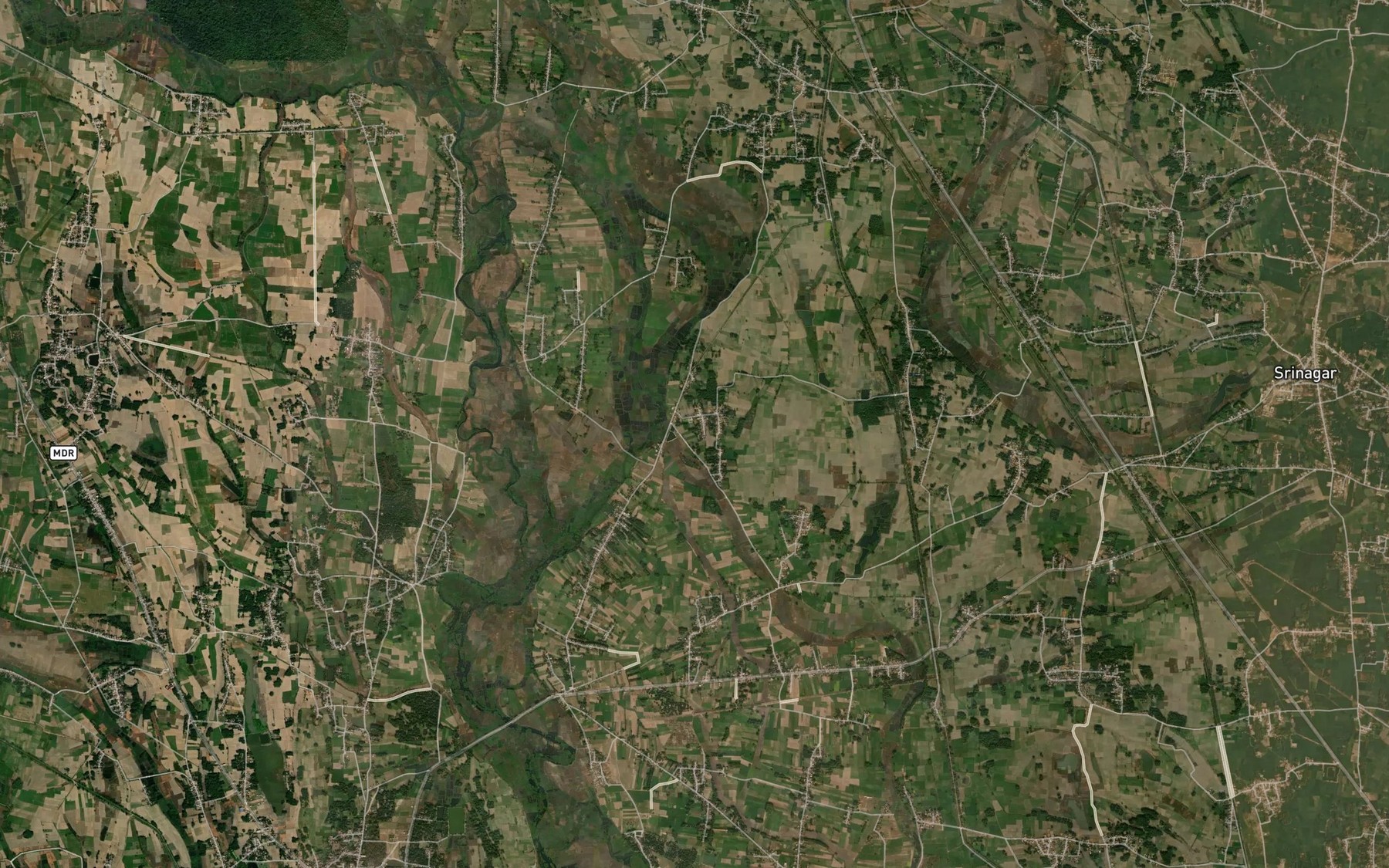 Satellite map of the Kari Kos