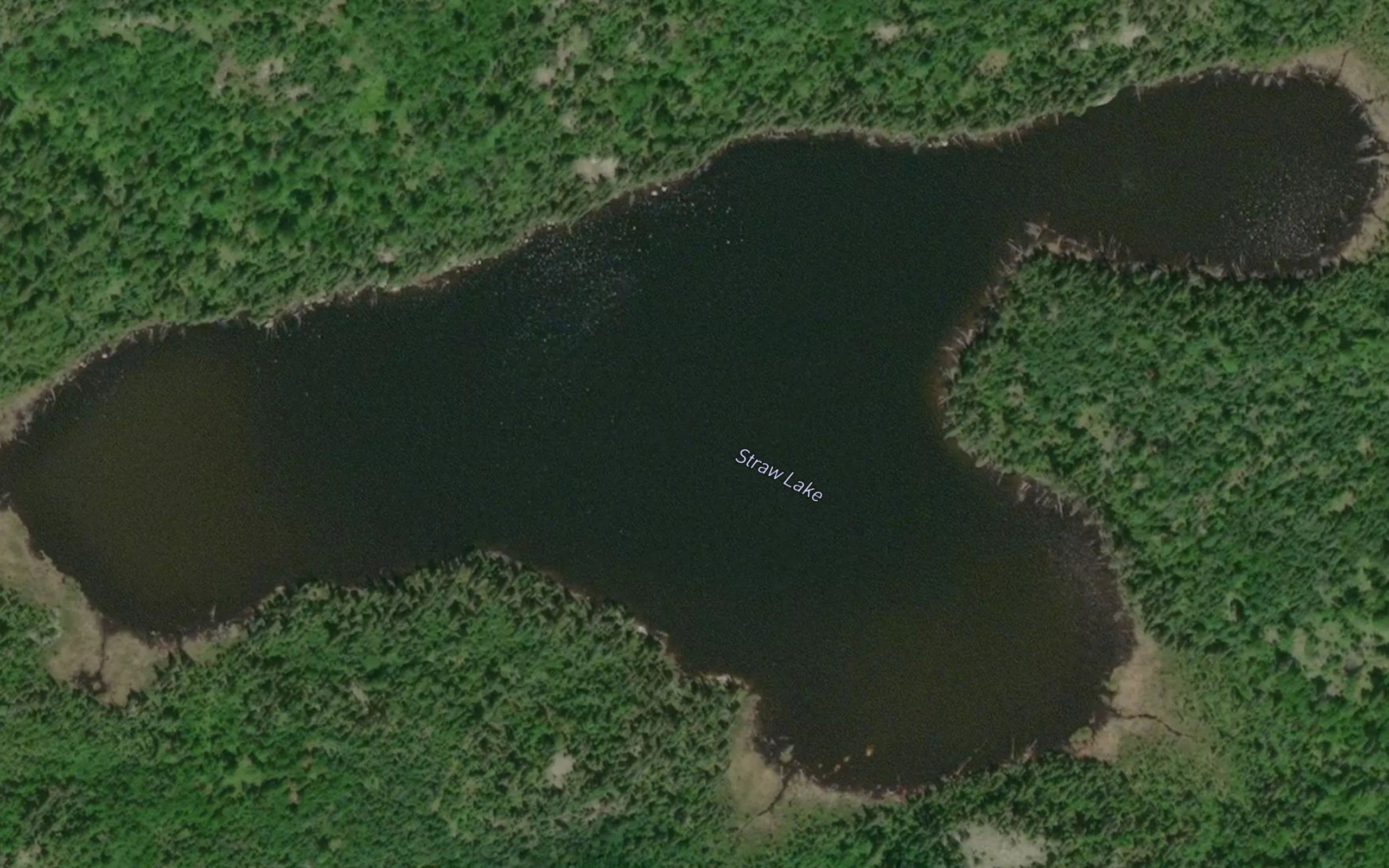 Straw Lake