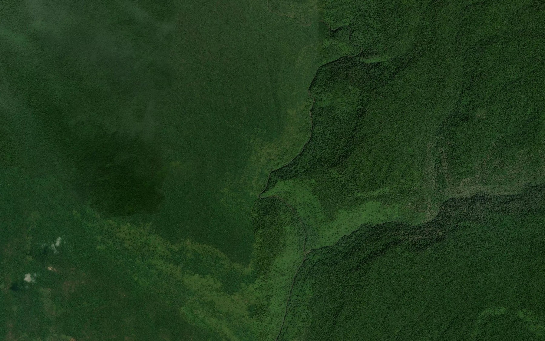 Satellite map of the Huai Plakang