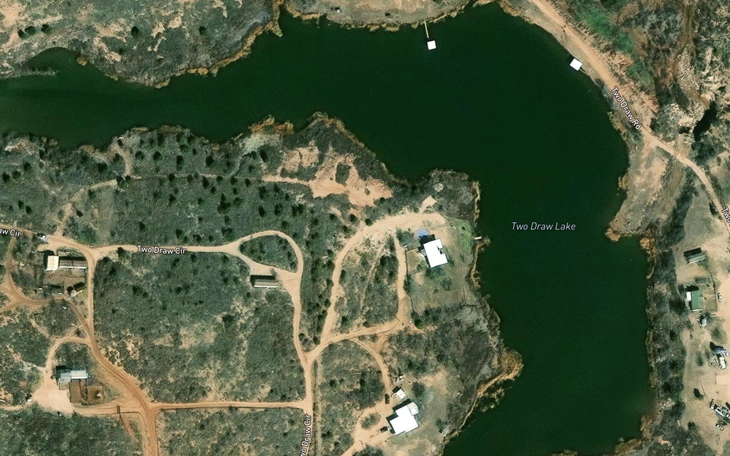 Two Draw Lake