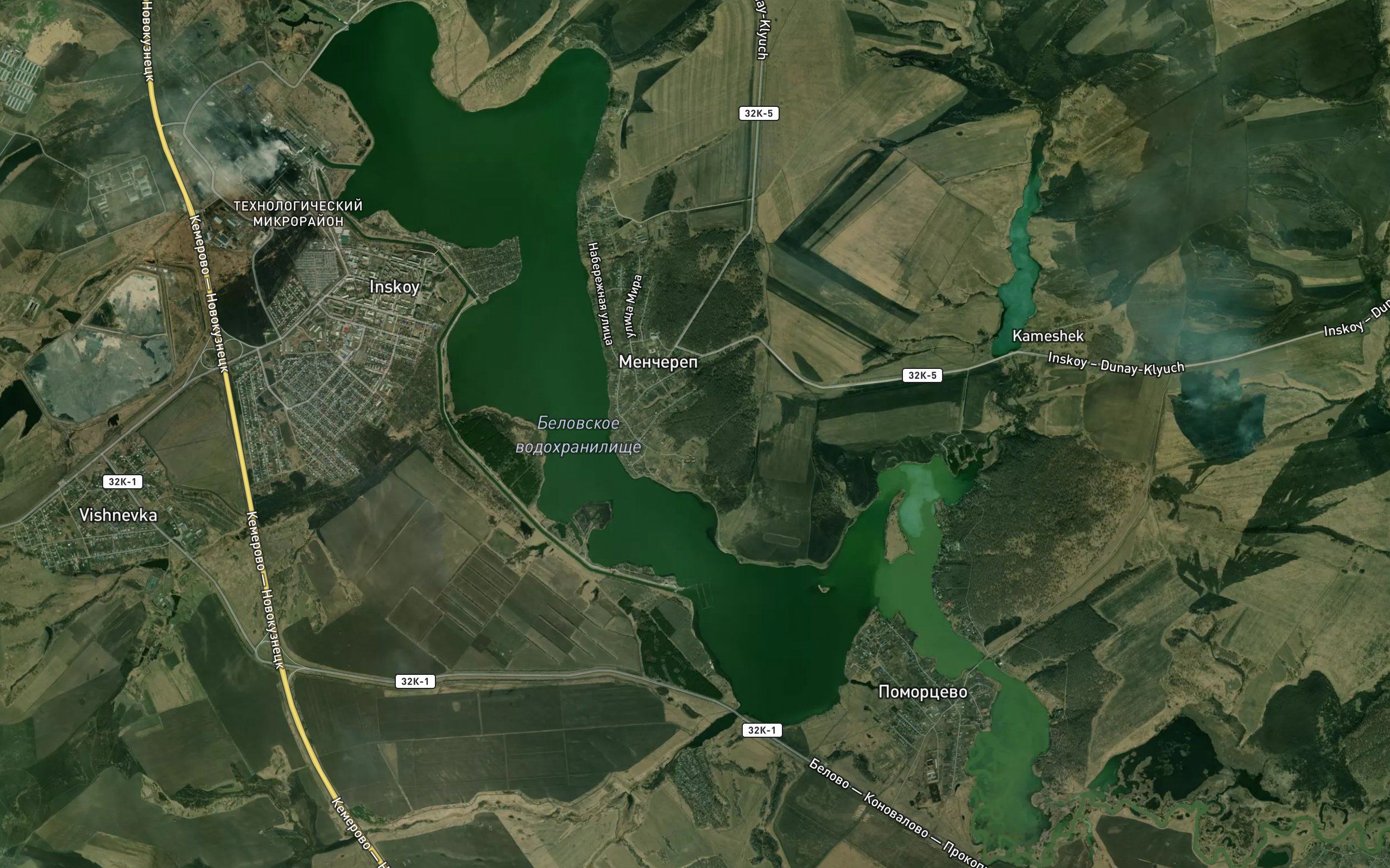 Belovskoye Vodokhranilishche