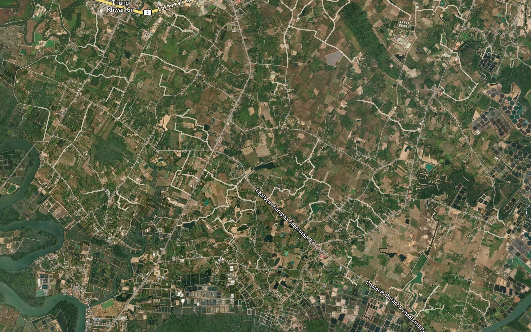 Satellite map of the Nong Na Sa