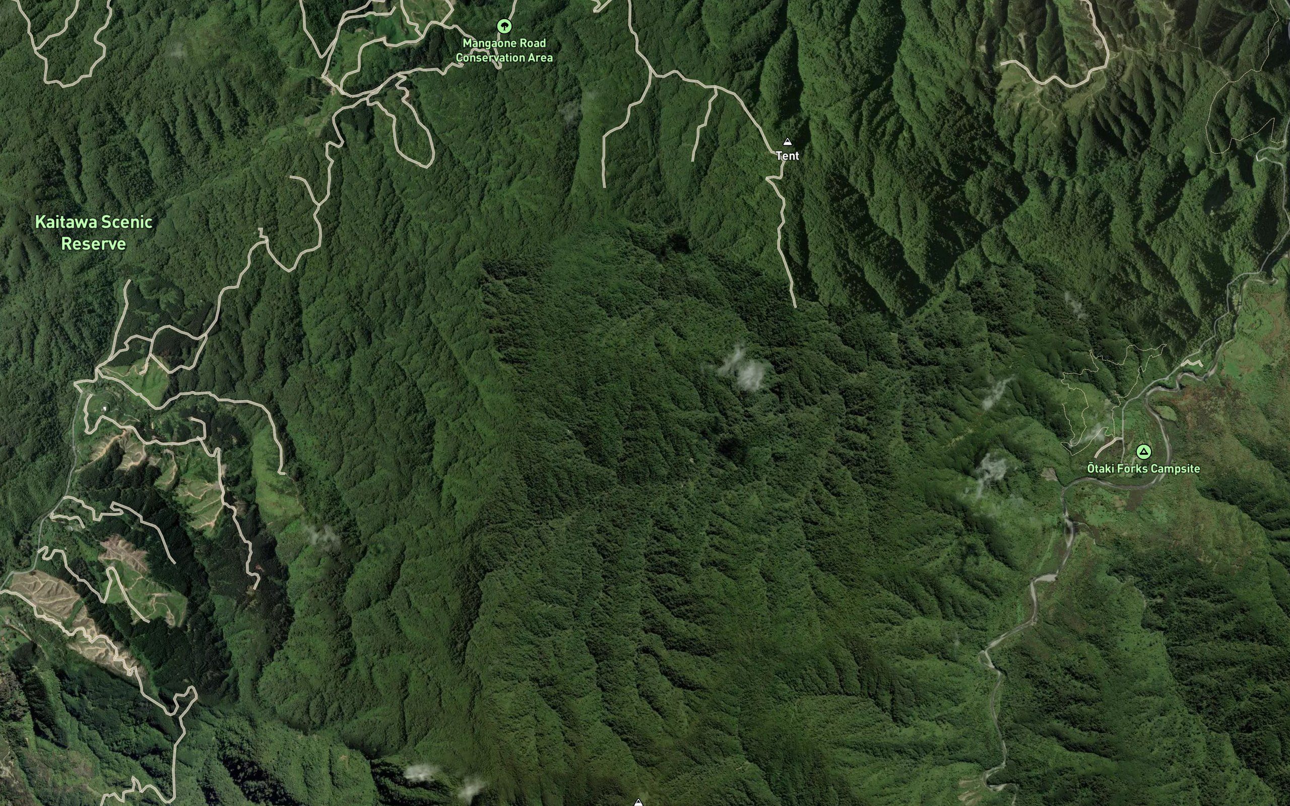 Pukeatua Stream (Roaring Meg)