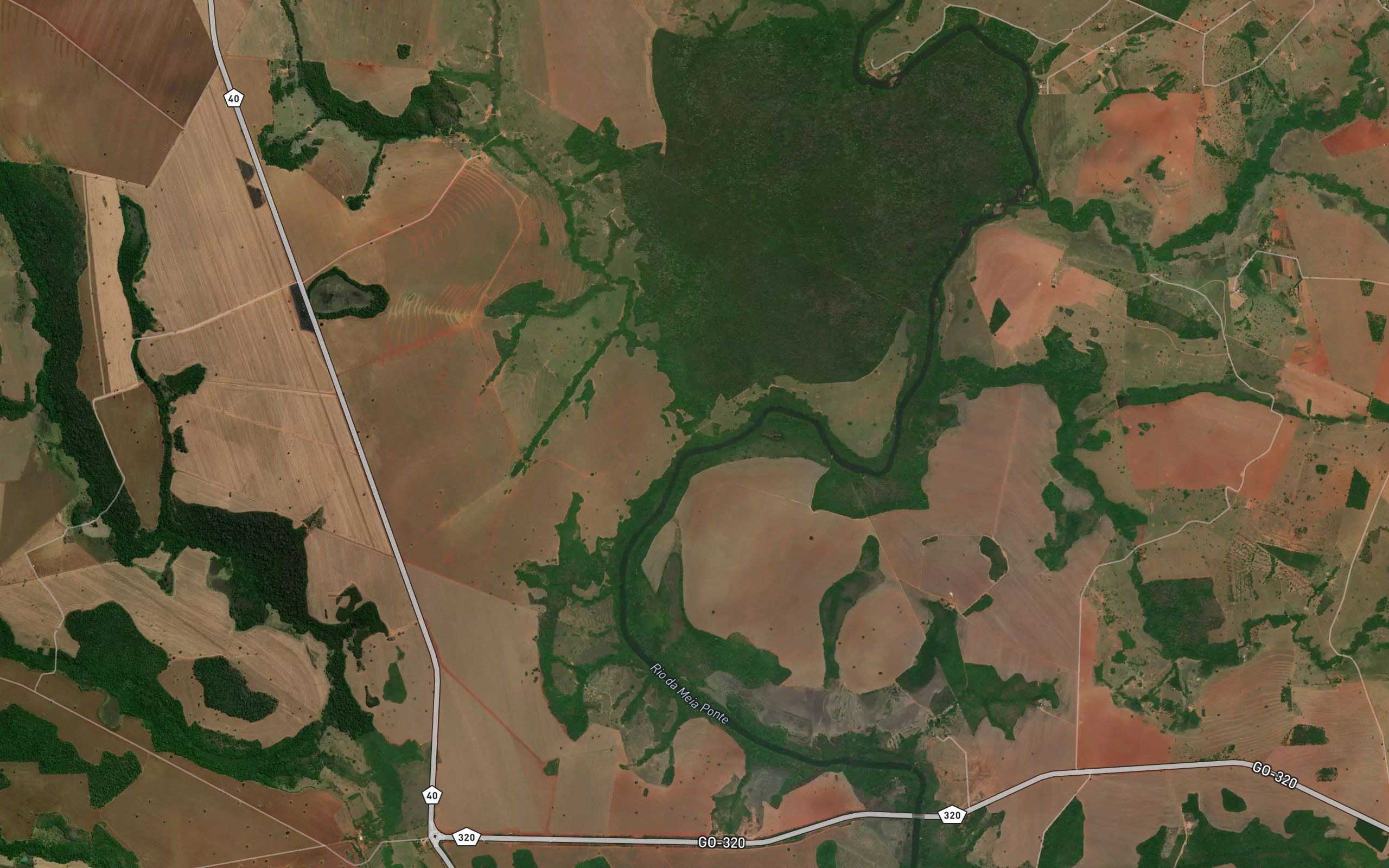 Corrego do Jacare