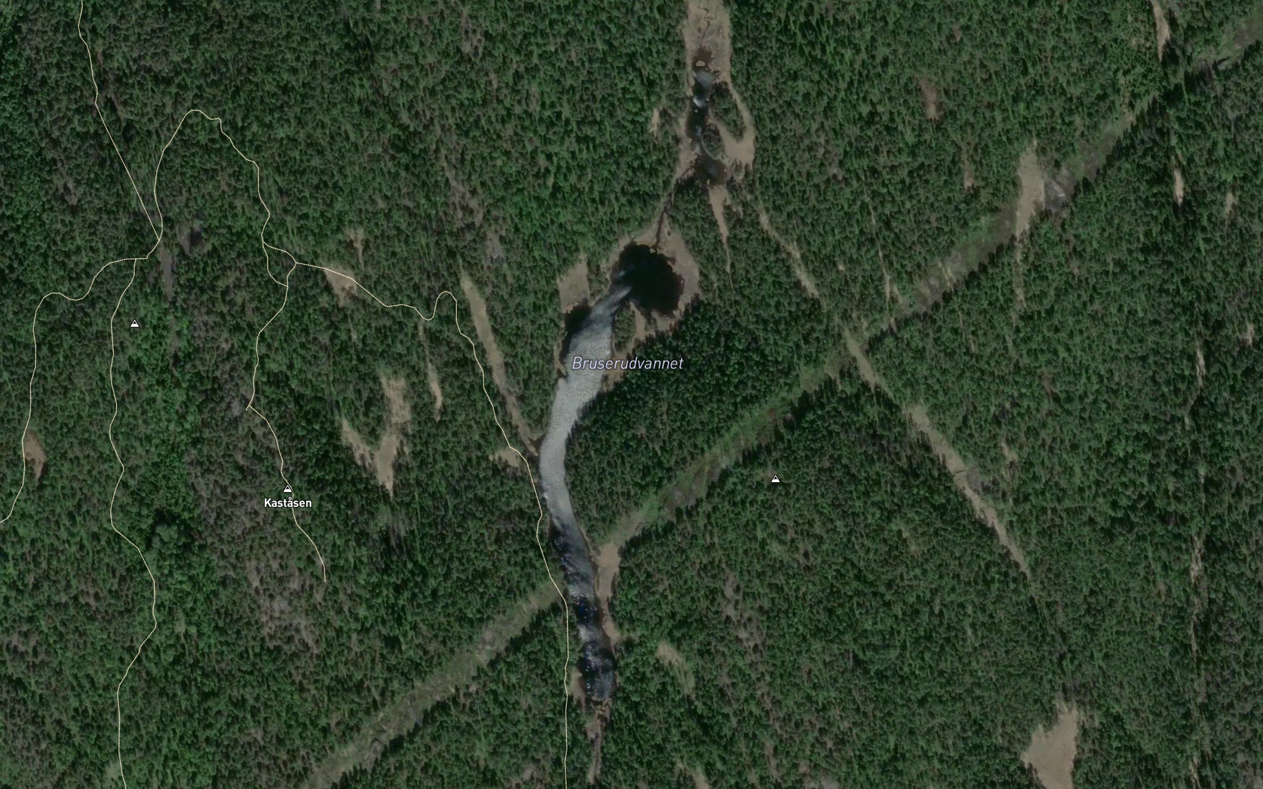 Bruserudvannet