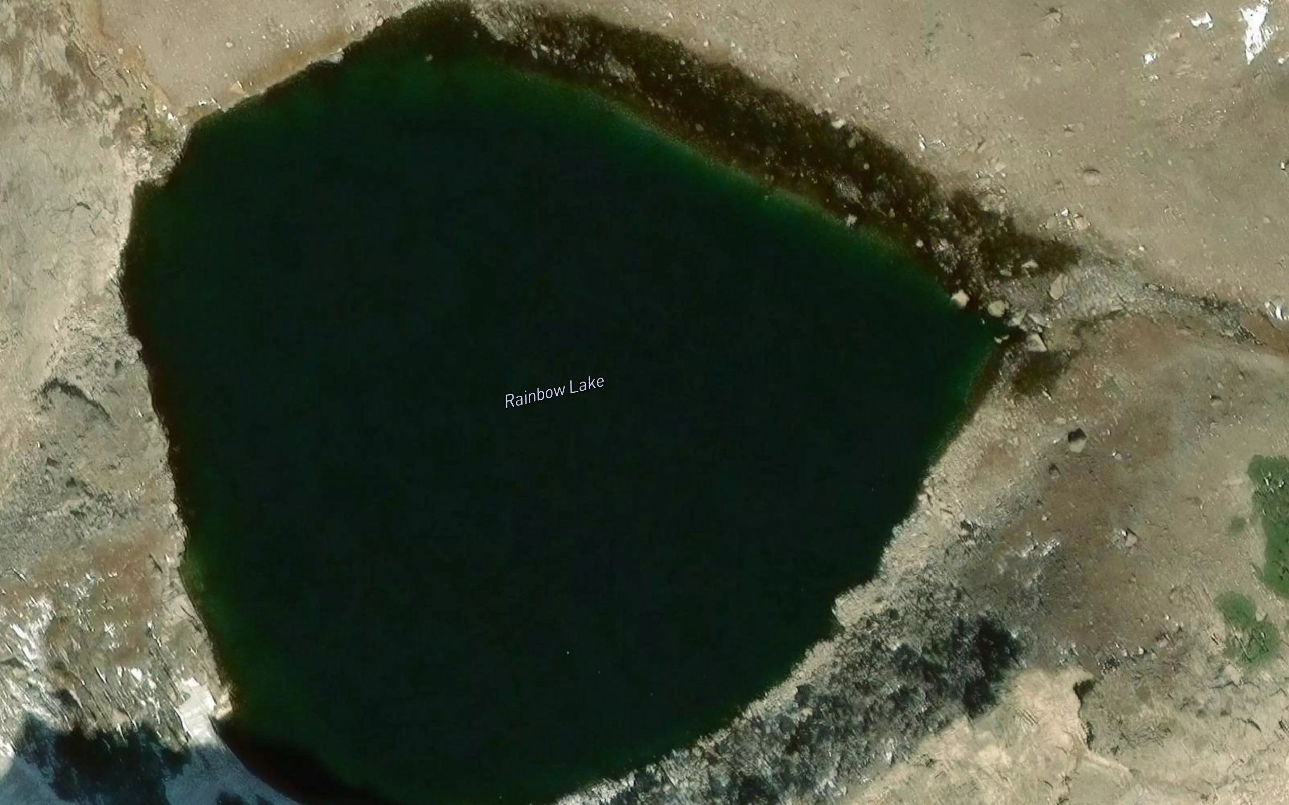Rainbow Lake
