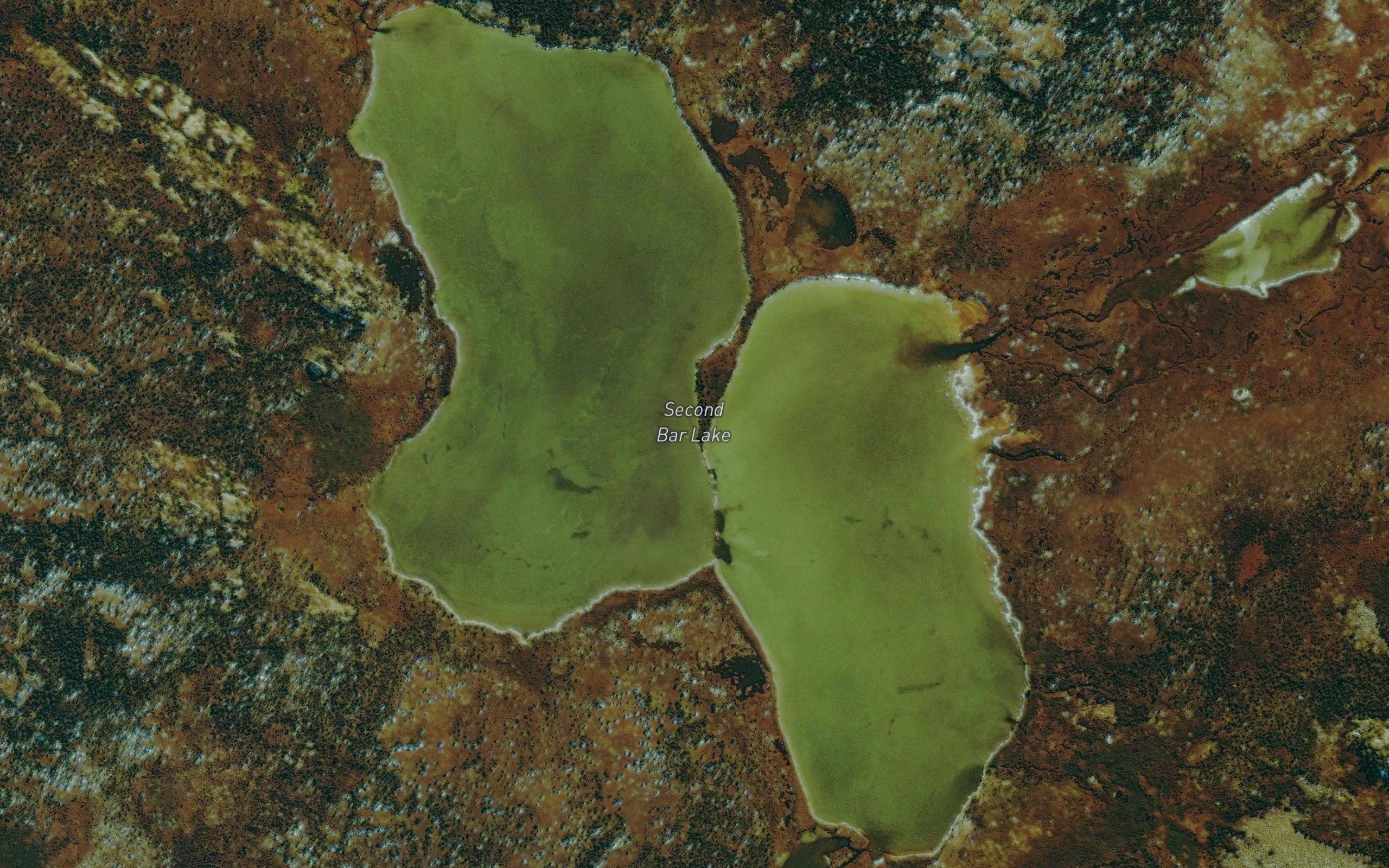Second Bar Lake