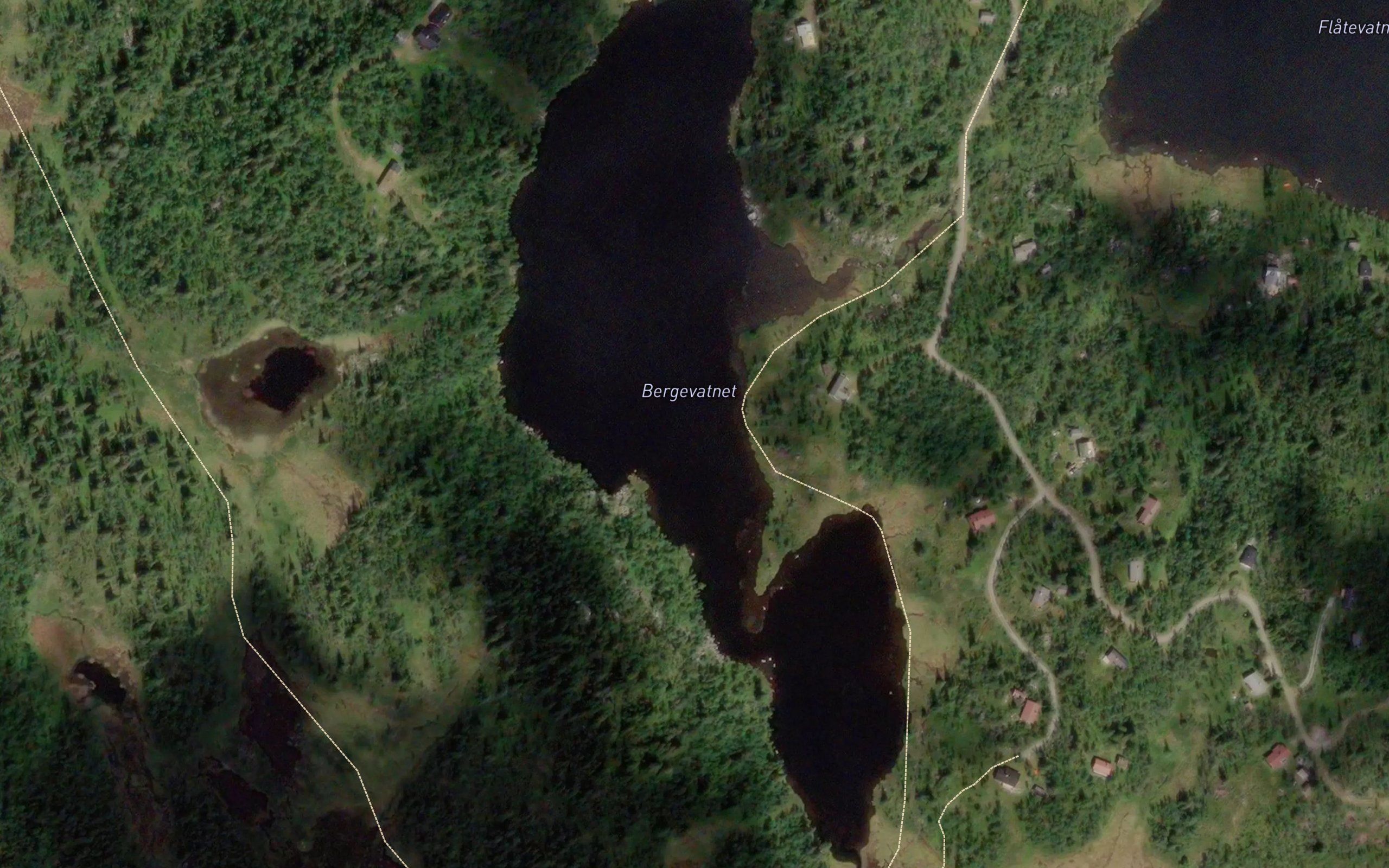 Bergevatna