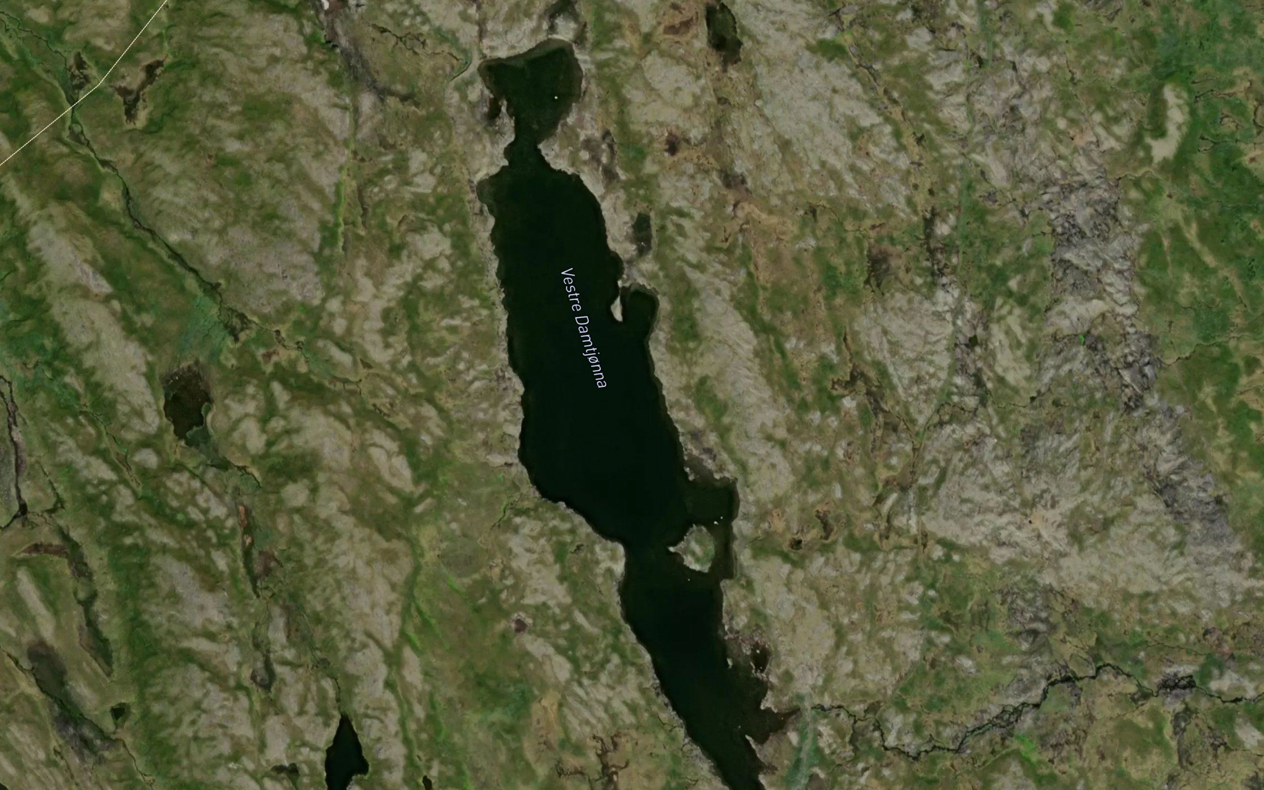 Vestre Damtjonna