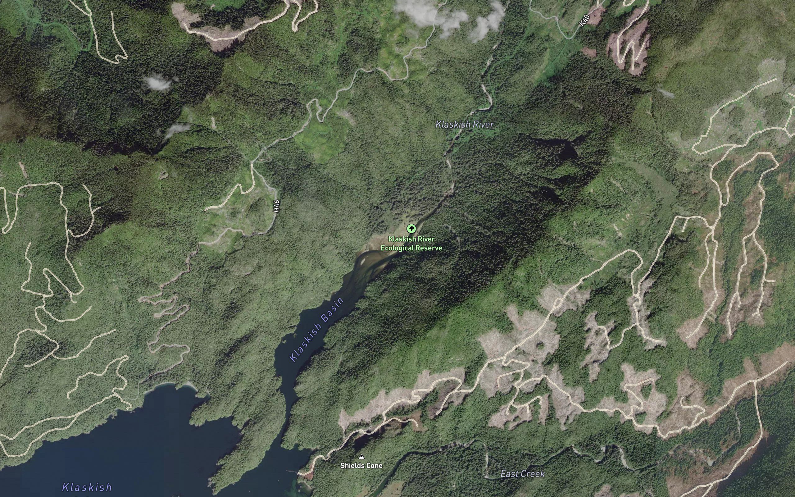 Klaskish River