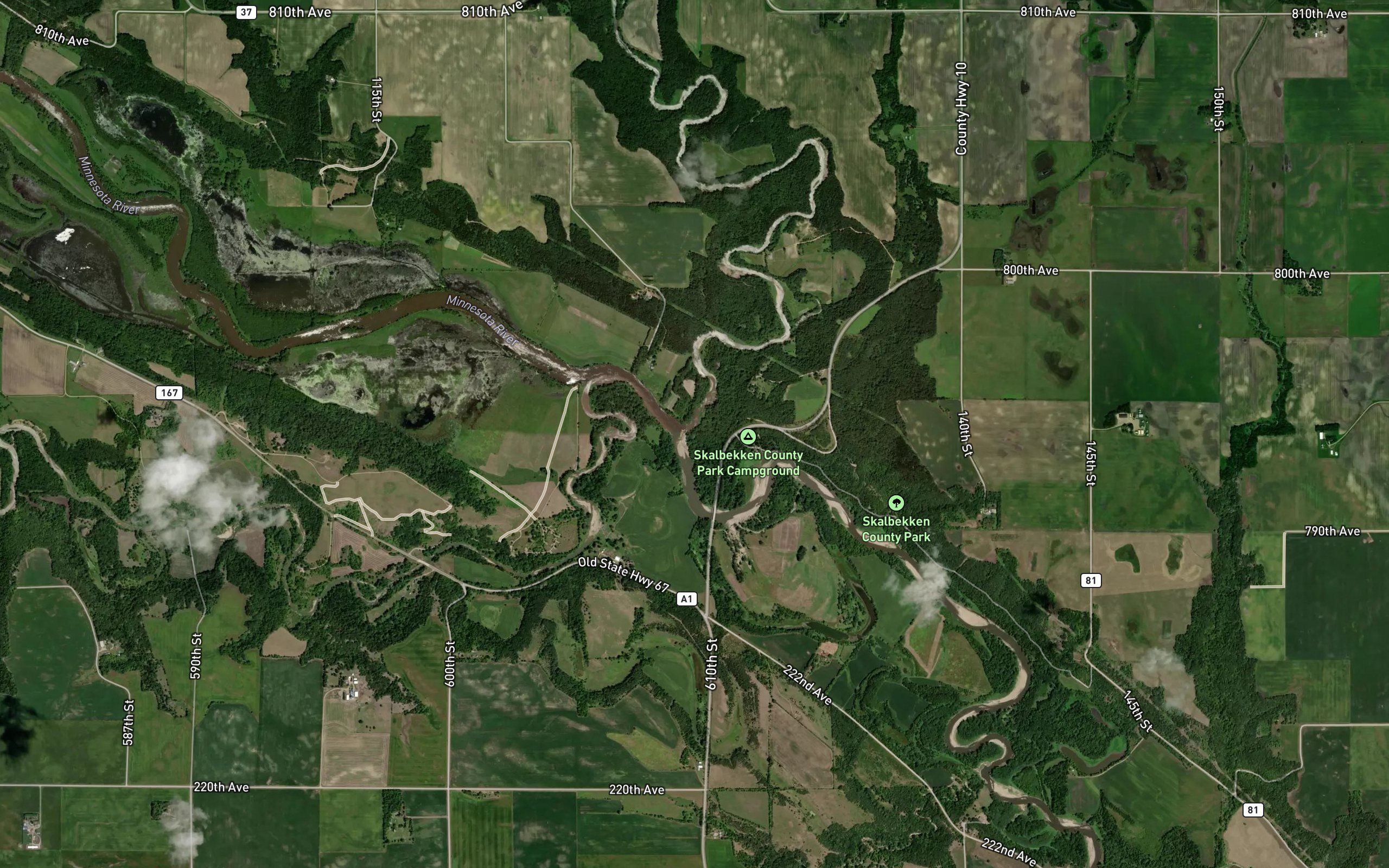 Hawk Creek