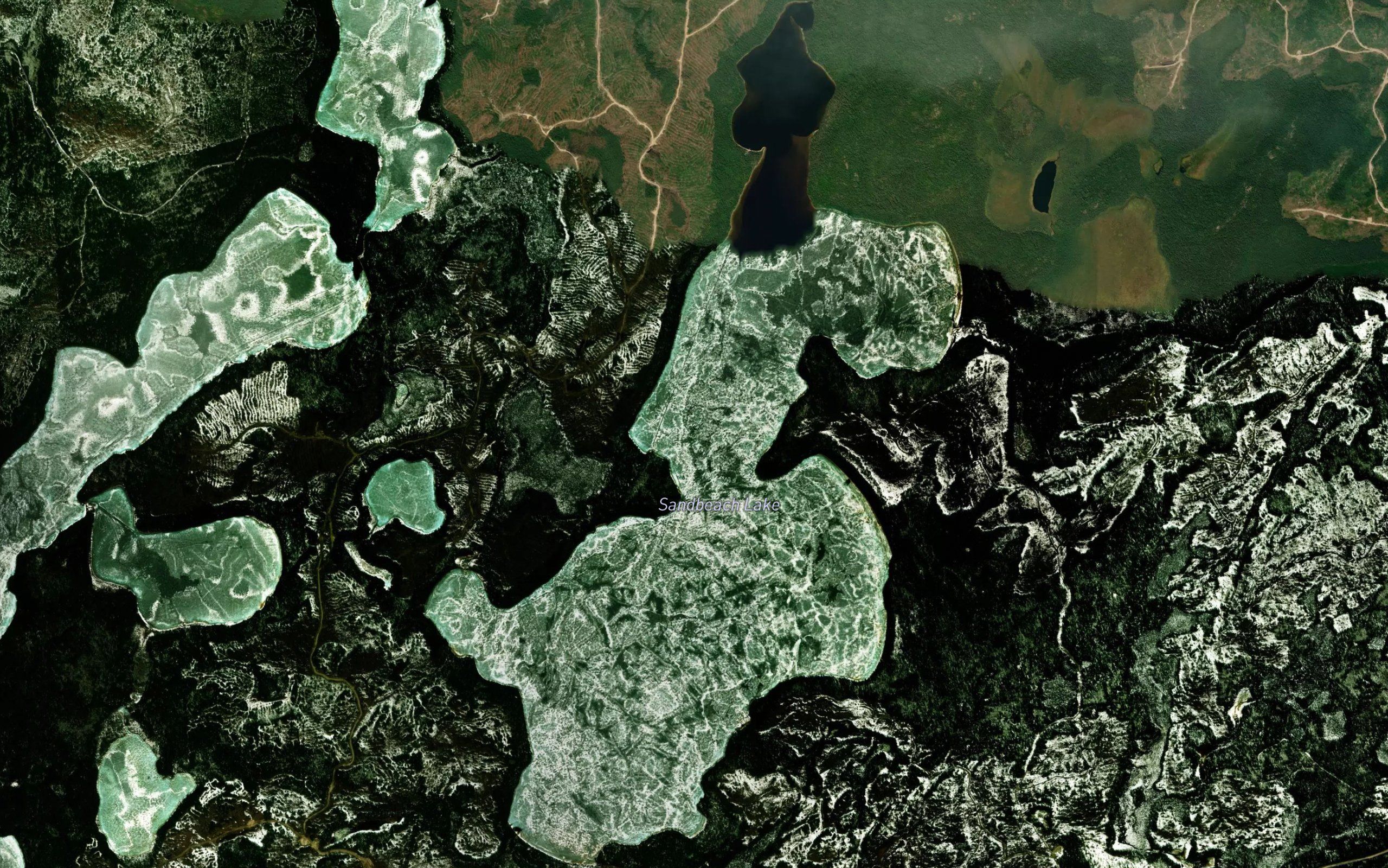 Sandbeach Lake