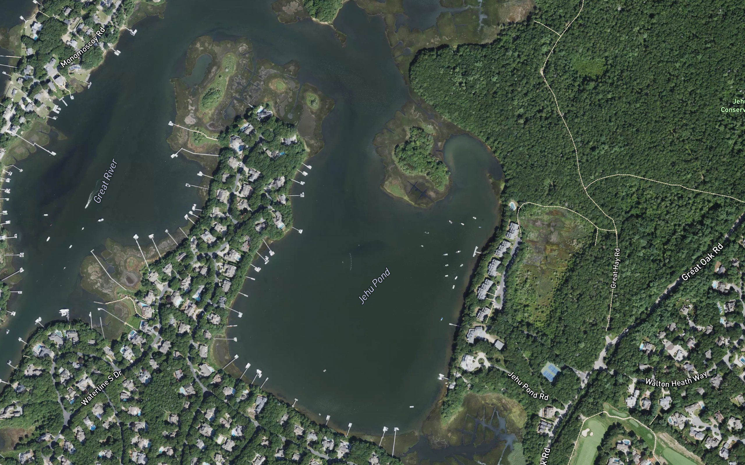 Jehu Pond