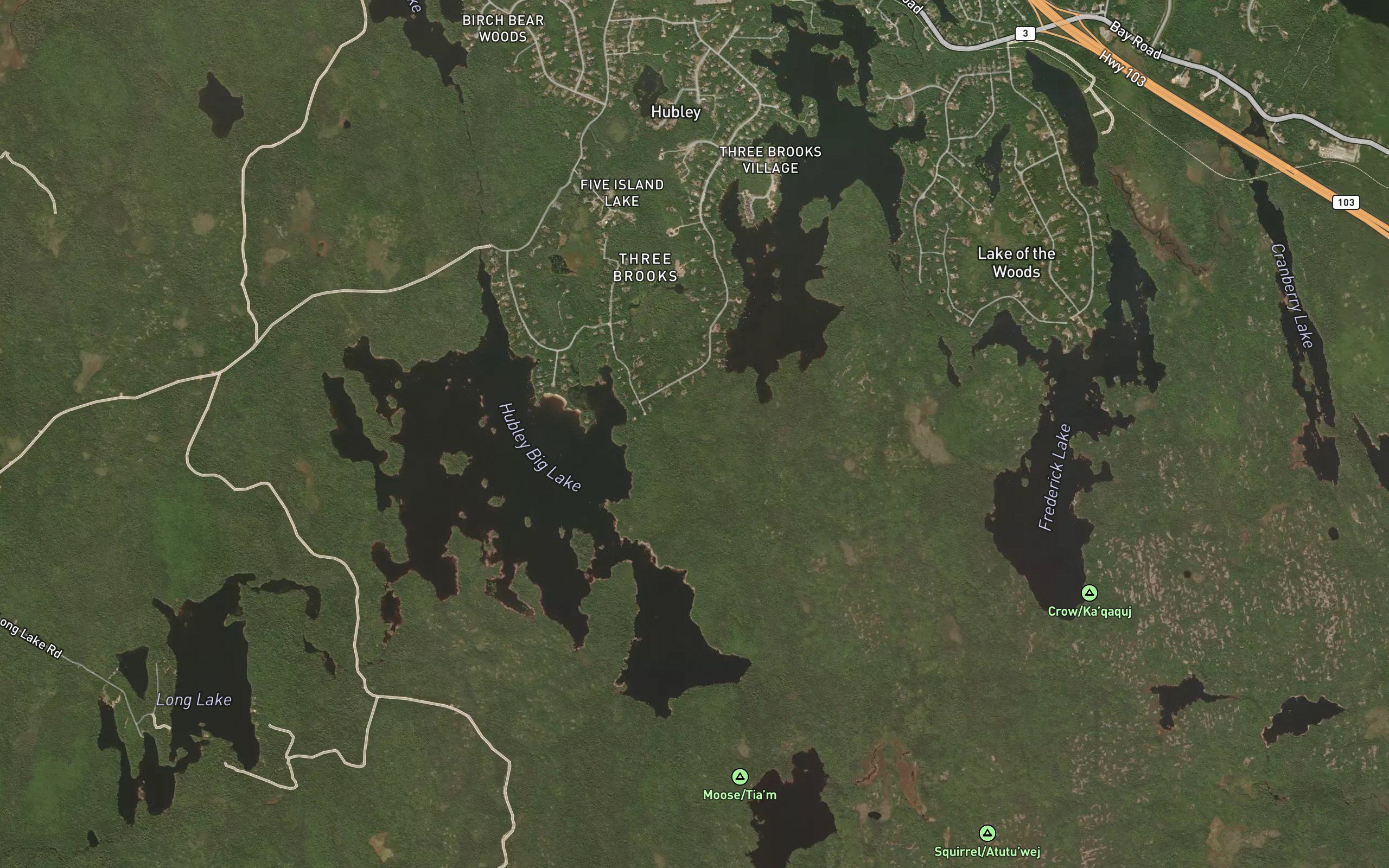 Five Island Lake Run