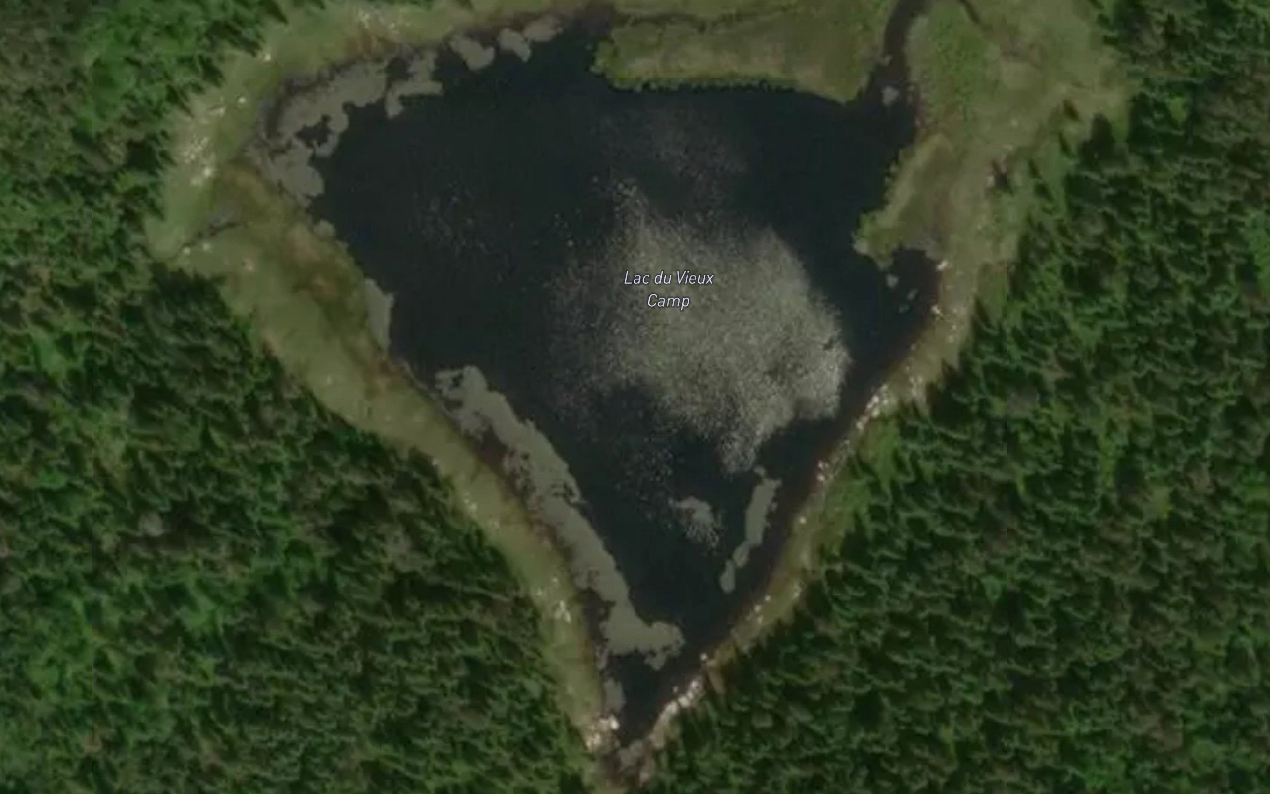 Lac du Vieux Camp