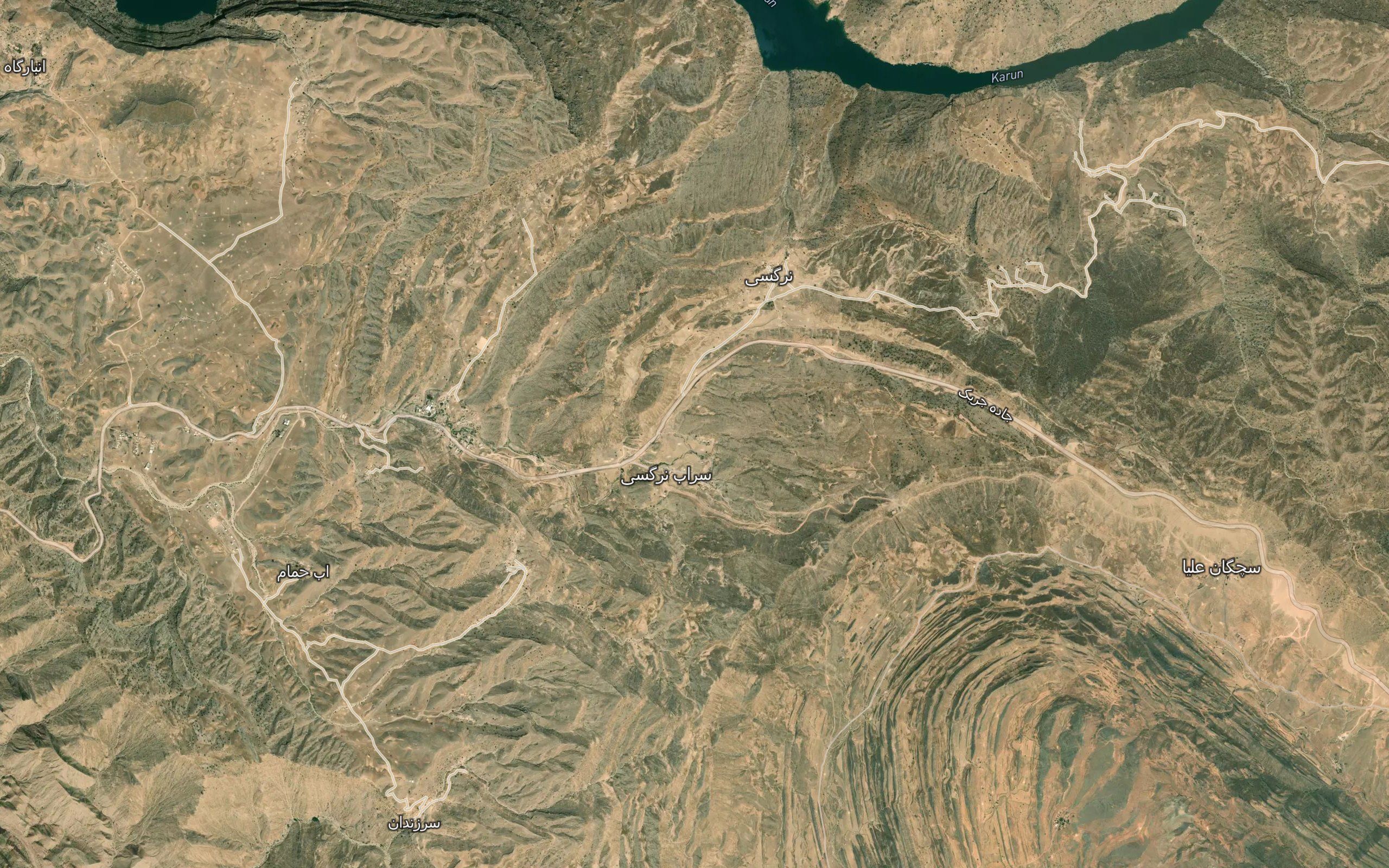 Cheshmeh-ye Seh Bardun