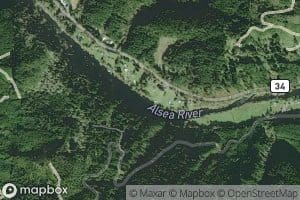 Meander Along Creek