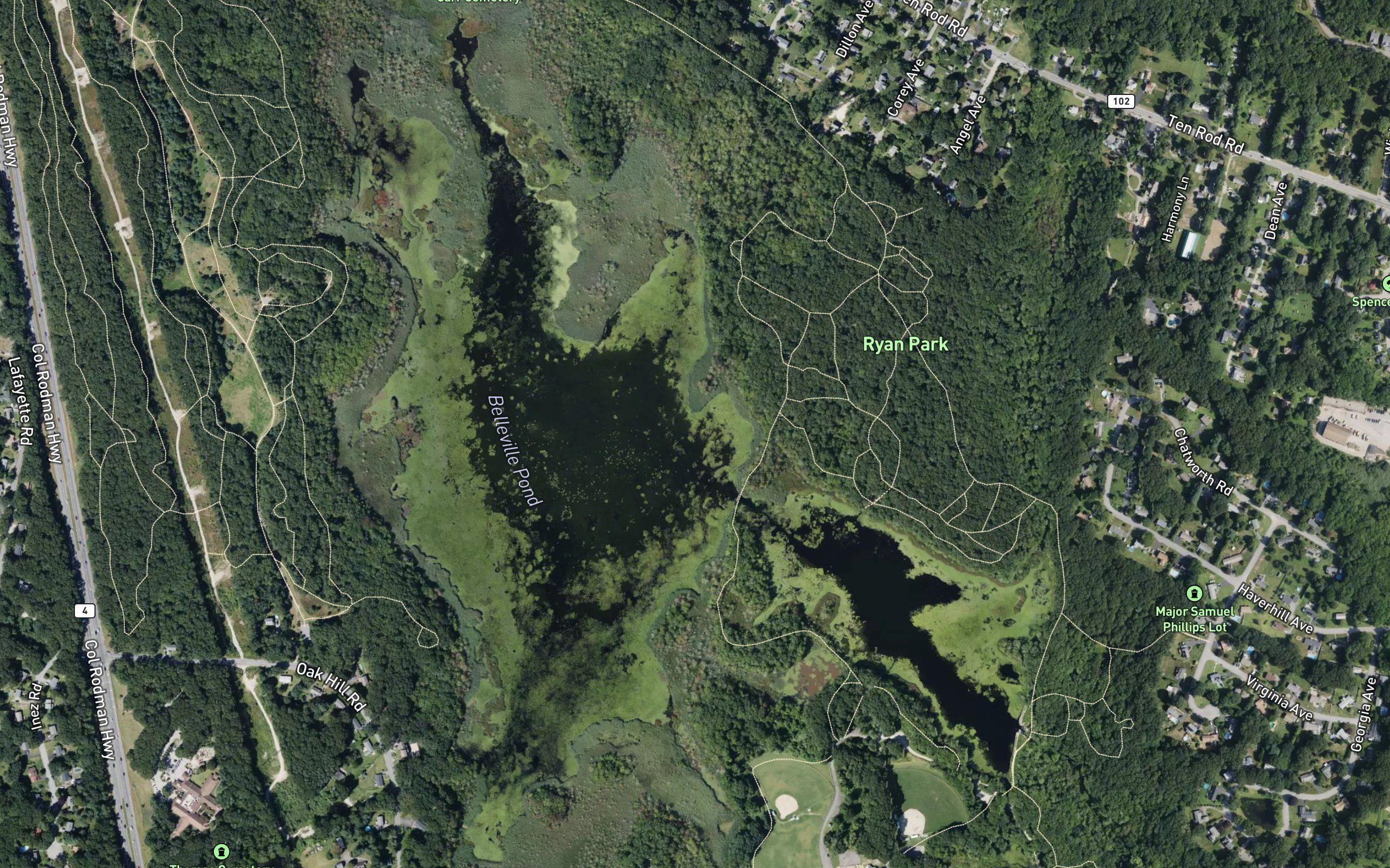 Belleville Pond