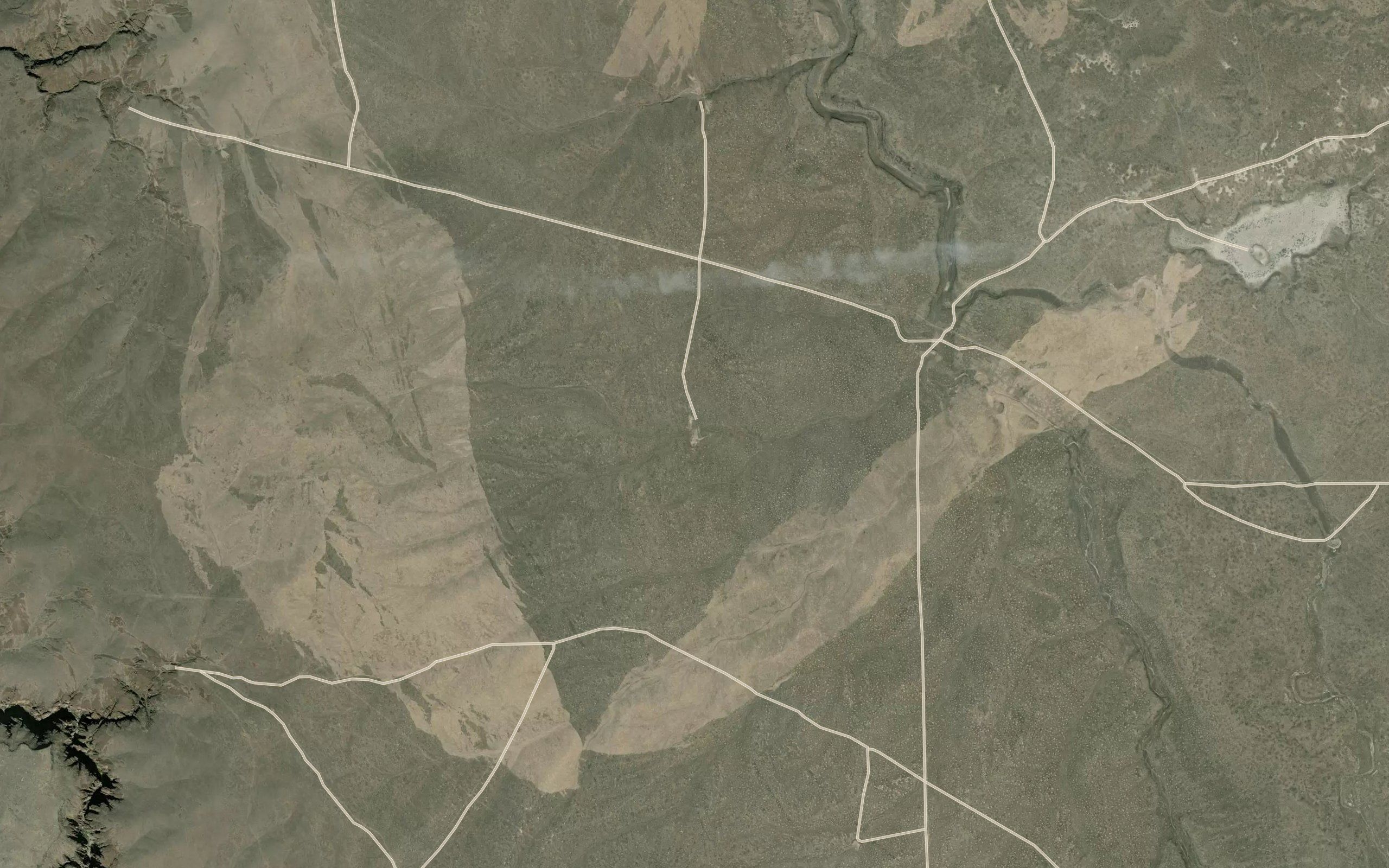 Boundary Fence Reservoir