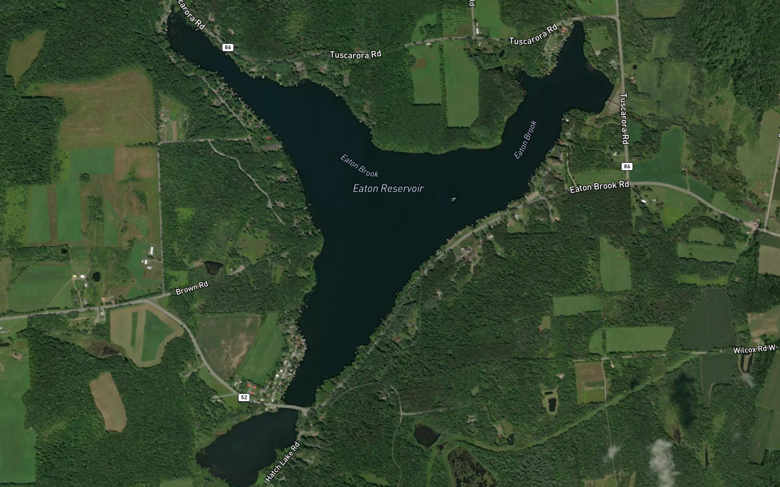 Eaton Reservoir