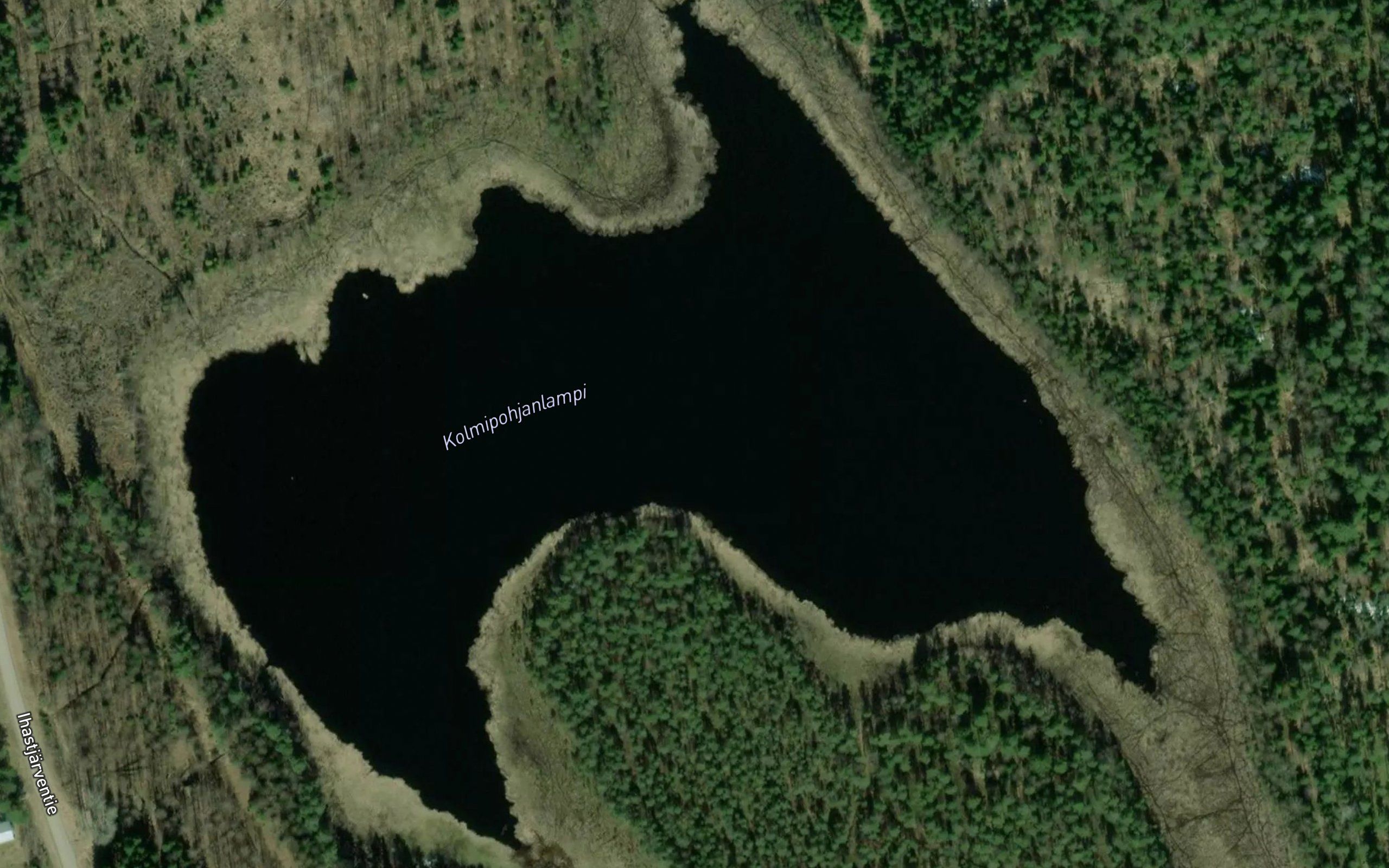 Kolmipohjanlampi