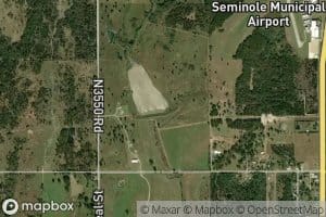 Big Wewoka Creek Site 5 Reservoir