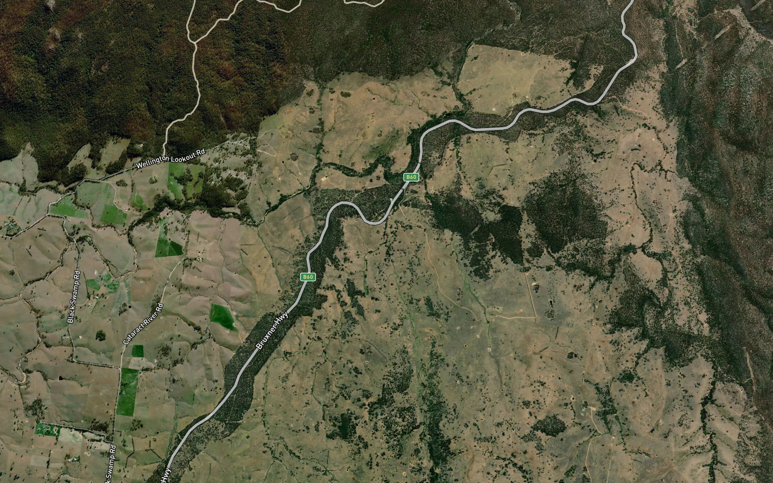 Black Snake Creek