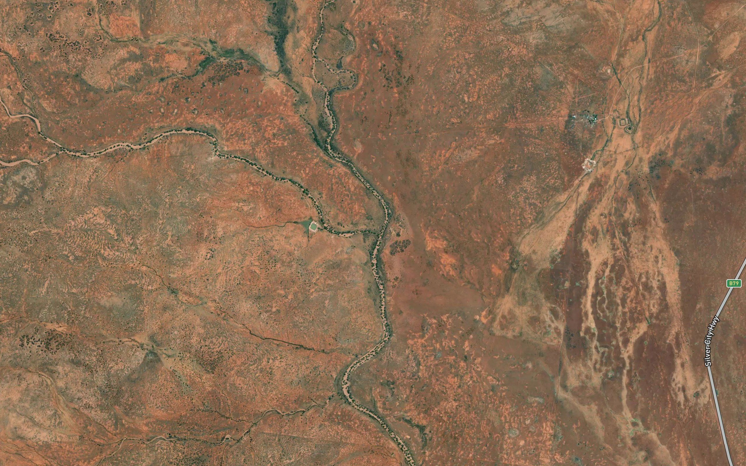 Felspar Creek