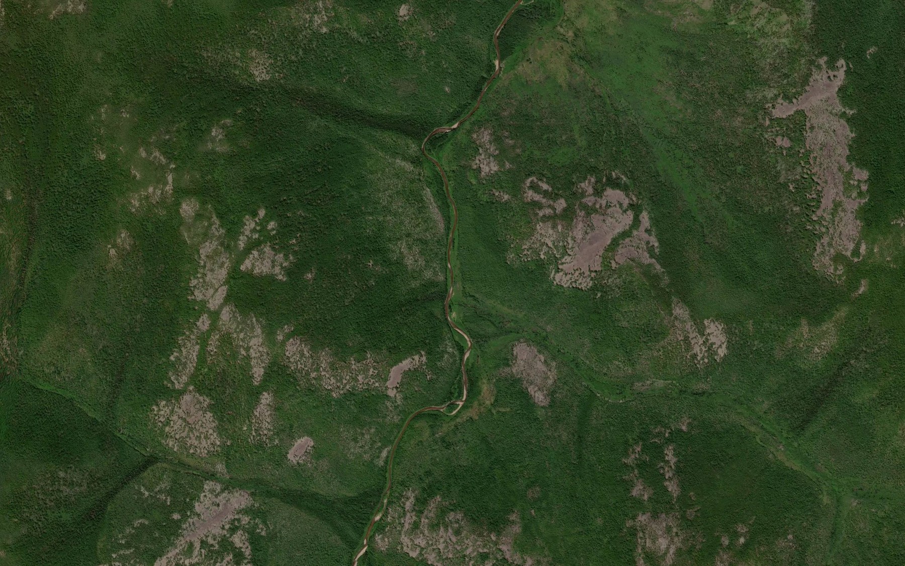 Satellite map of the Pravyy Negdyagit