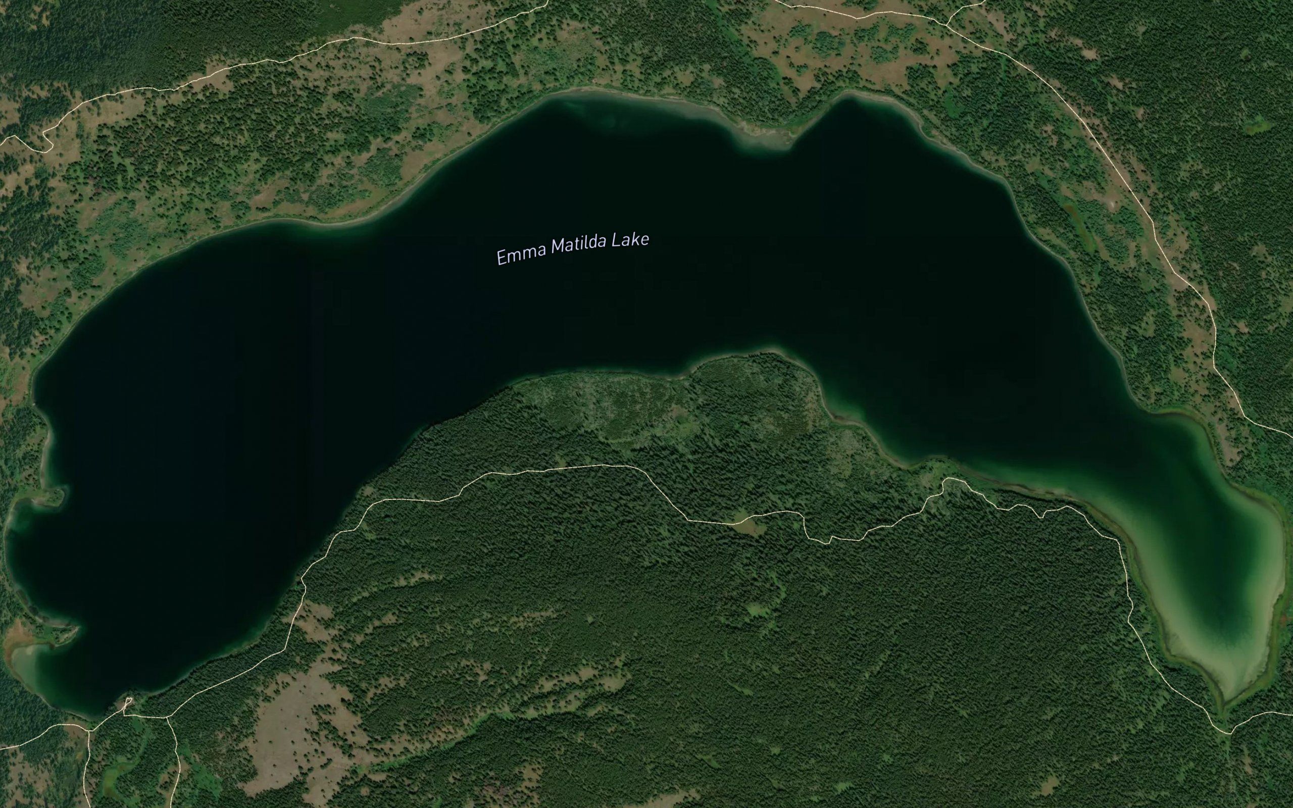 Emma Matilda Lake