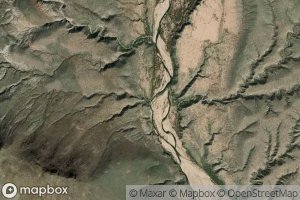 Satellite map of the San Bernardino