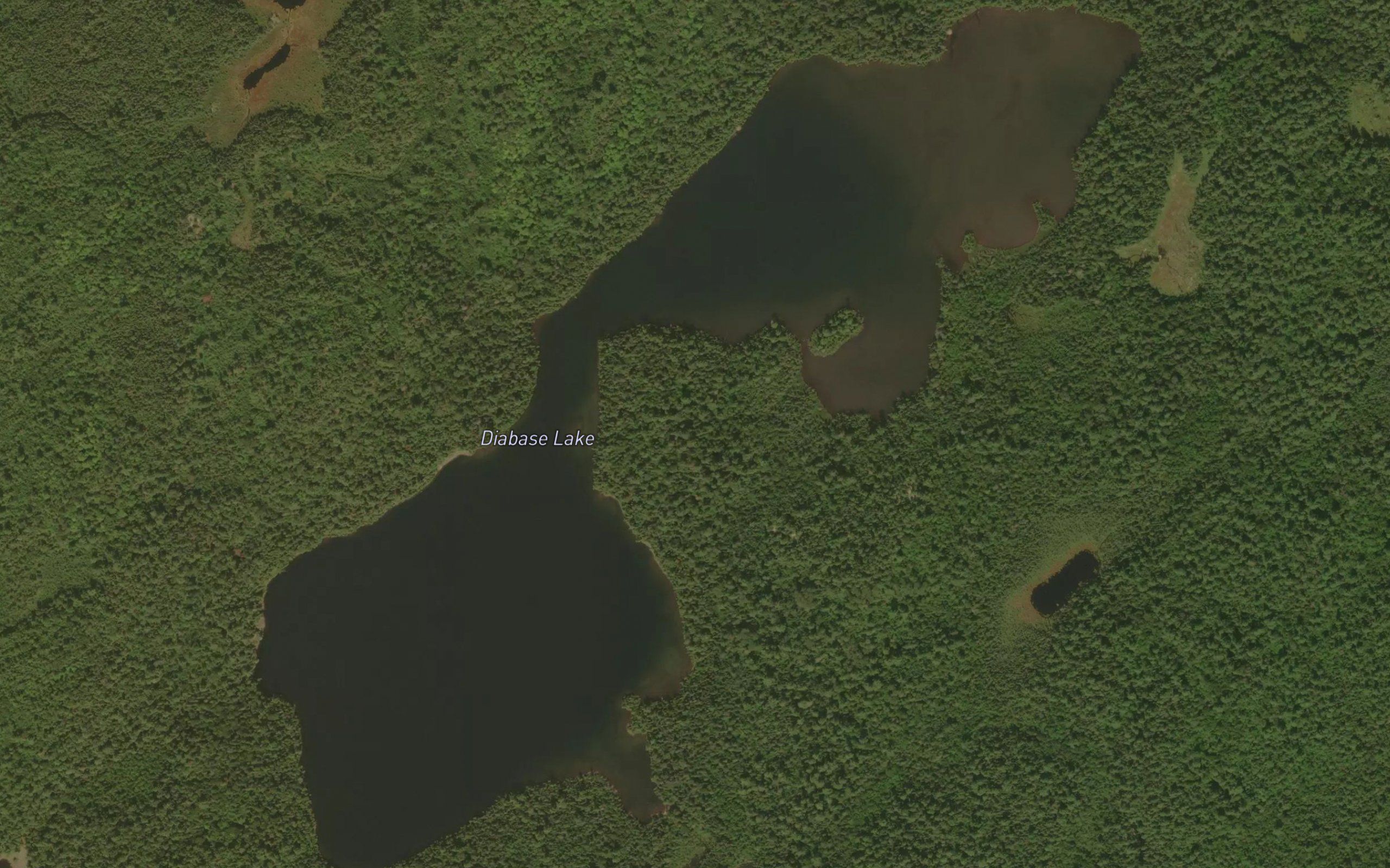 Diabase Lake
