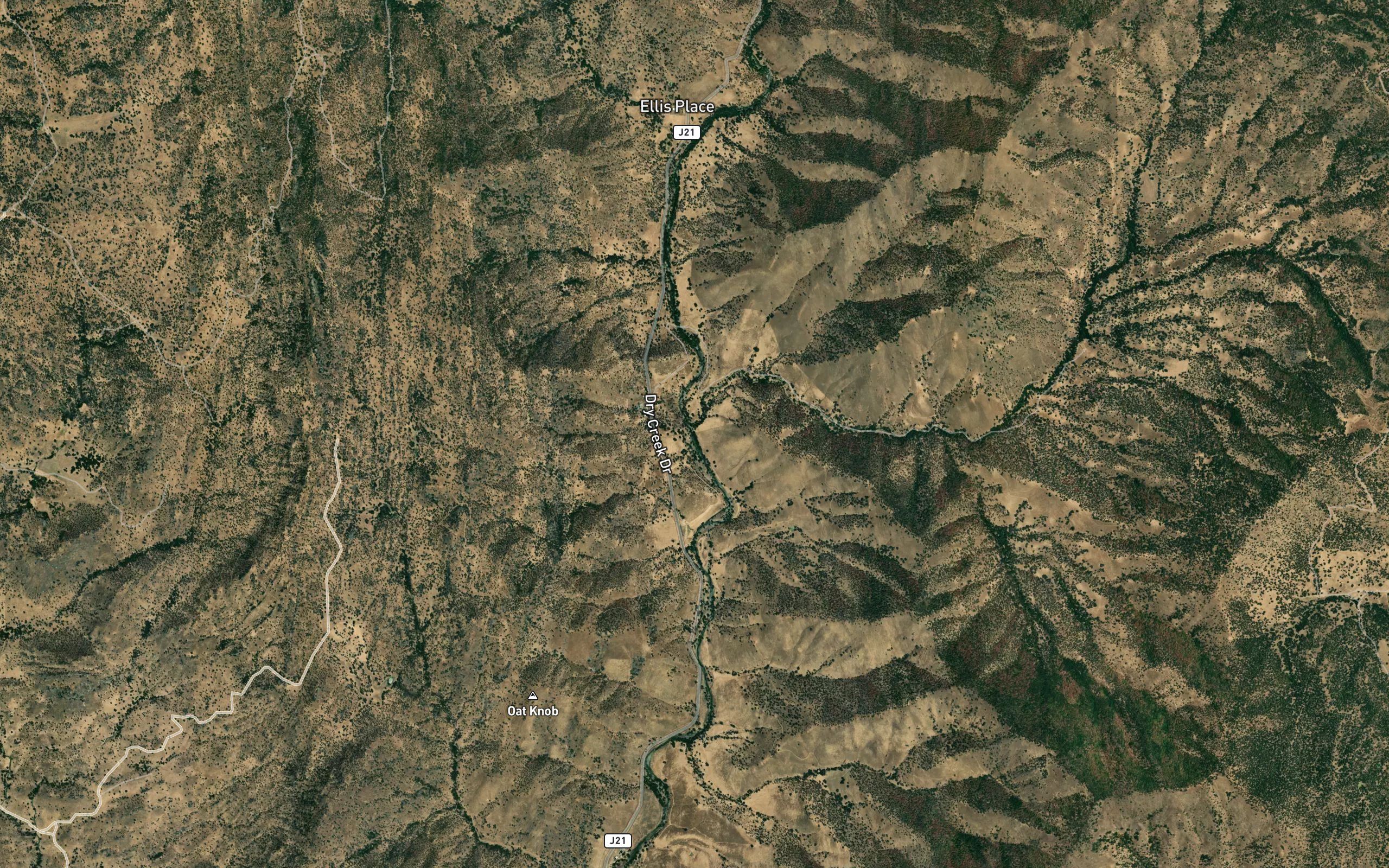 East Fork Dry Creek