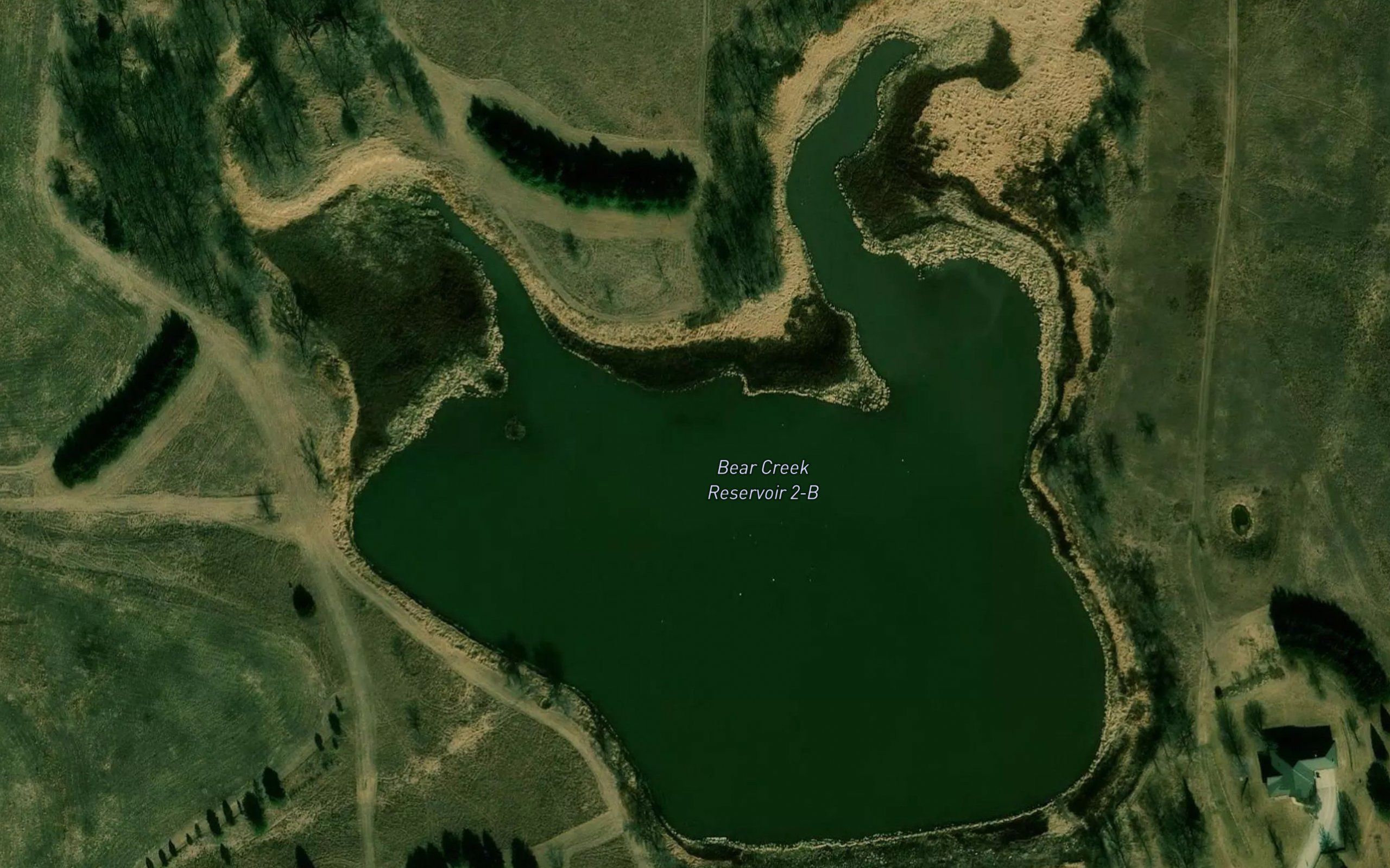 Bear Creek Reservoir 2-B