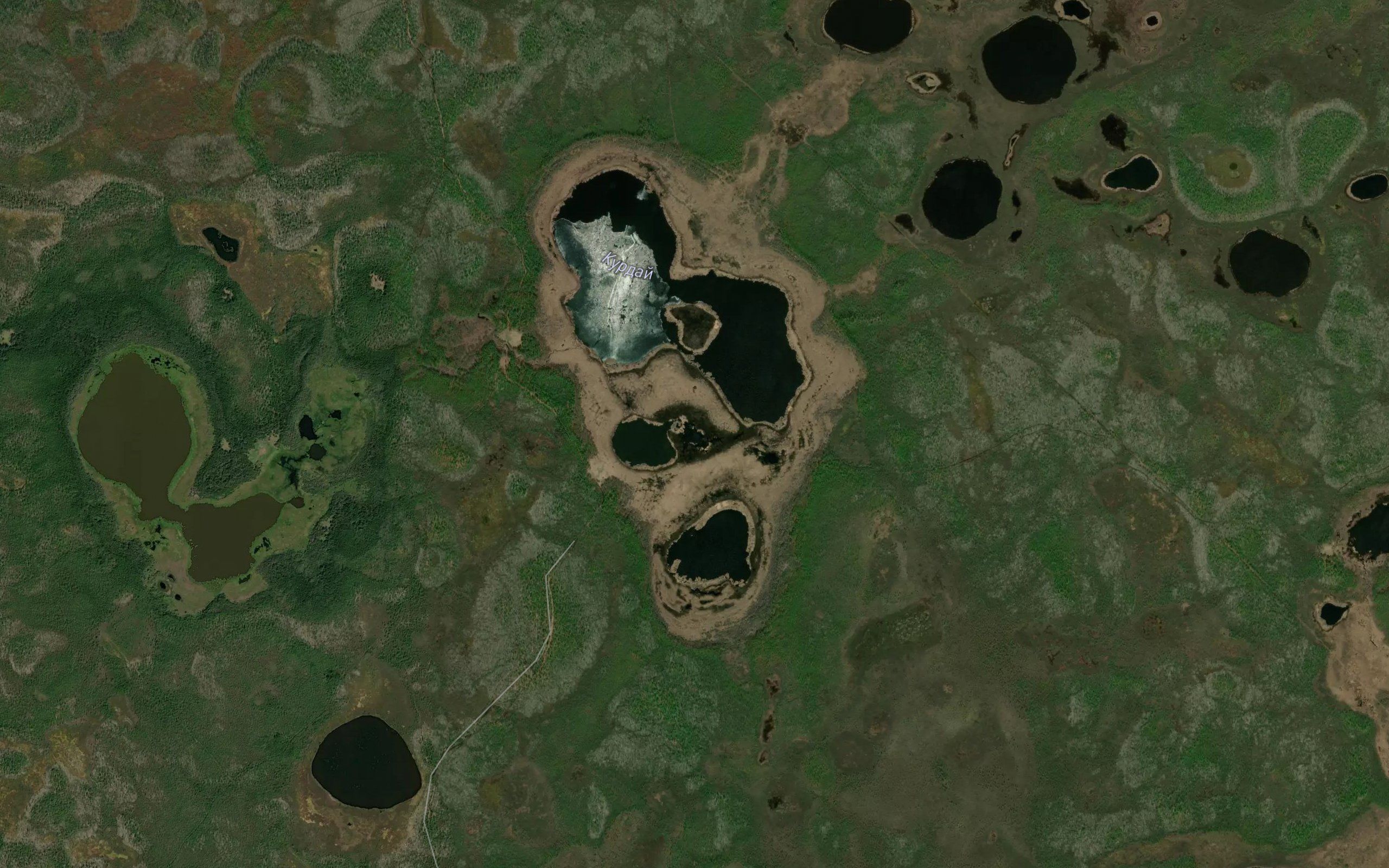 Ozero Kurday