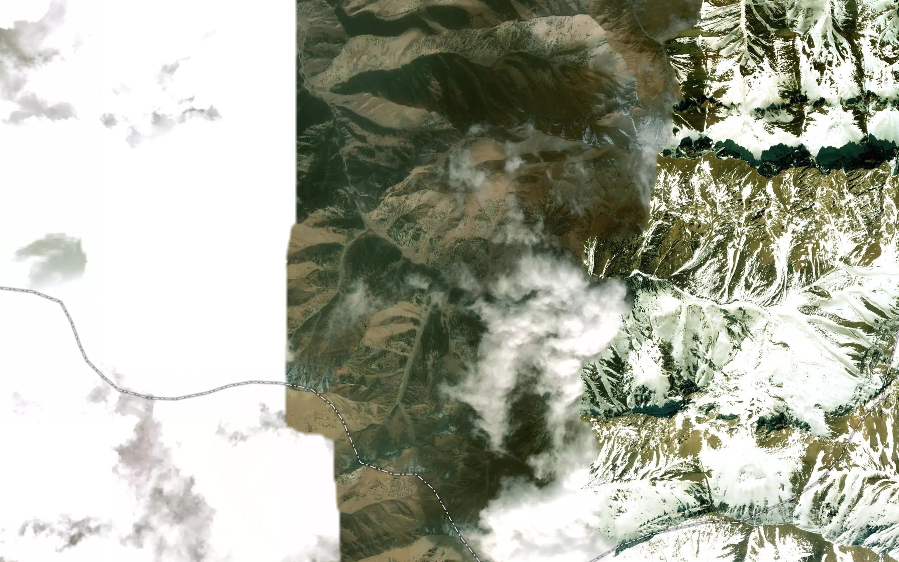 Satellite map of the Suuktor