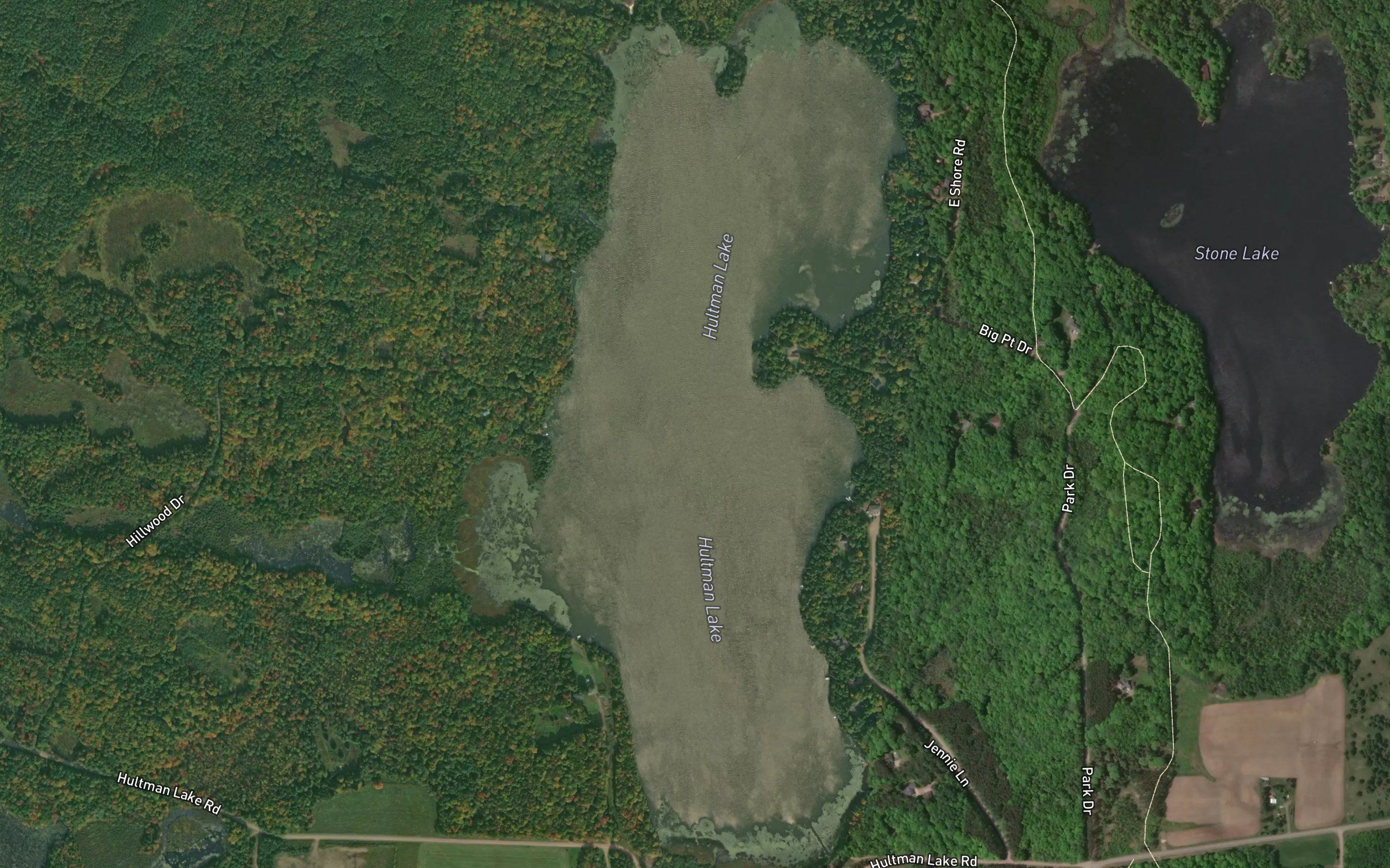 Hultman Lake