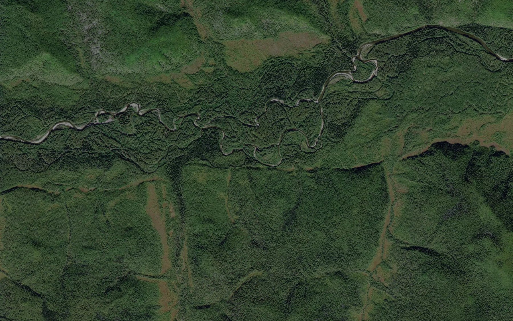 Satellite map of the Bol'shoy Anomonan