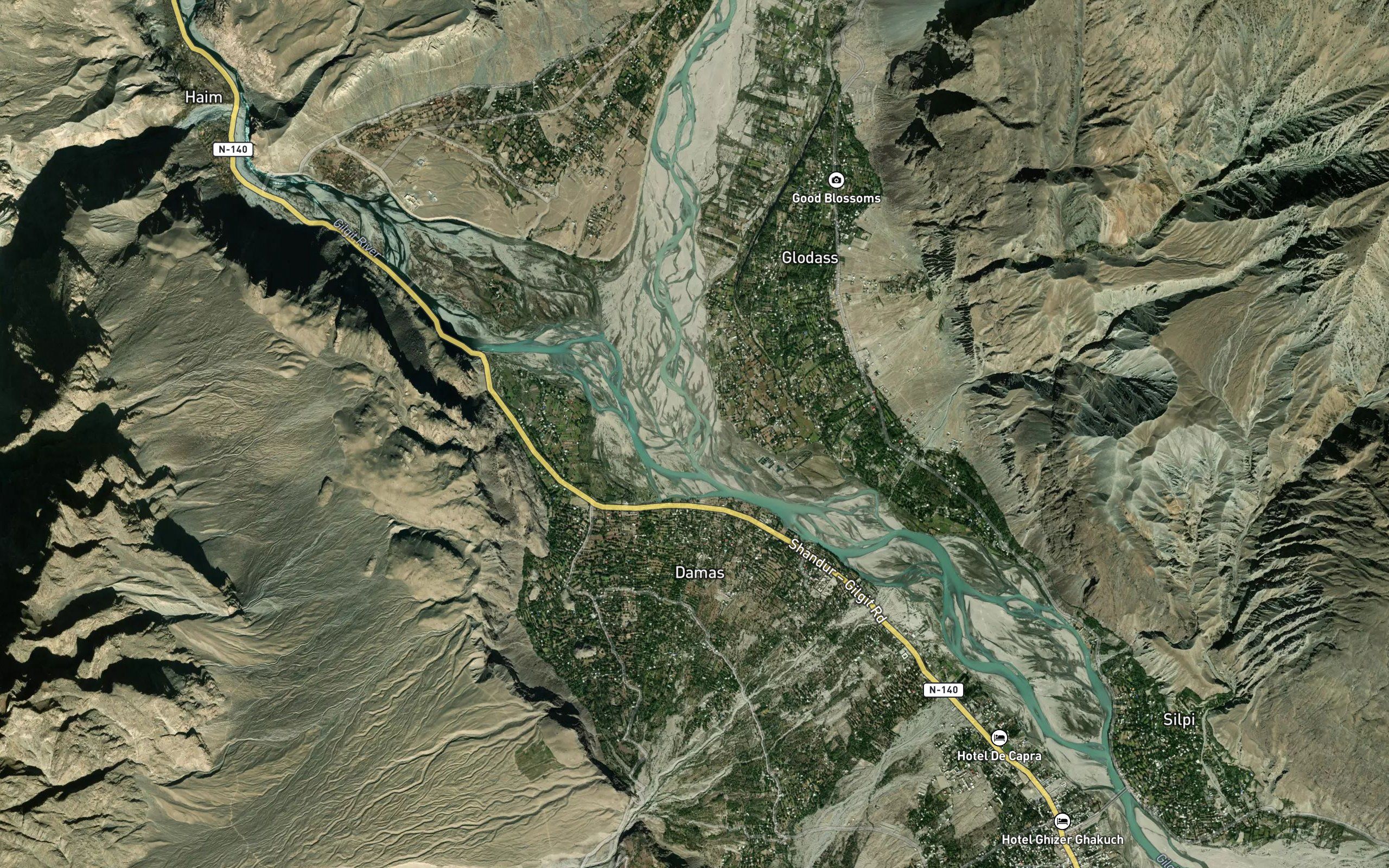 Ishkuman River