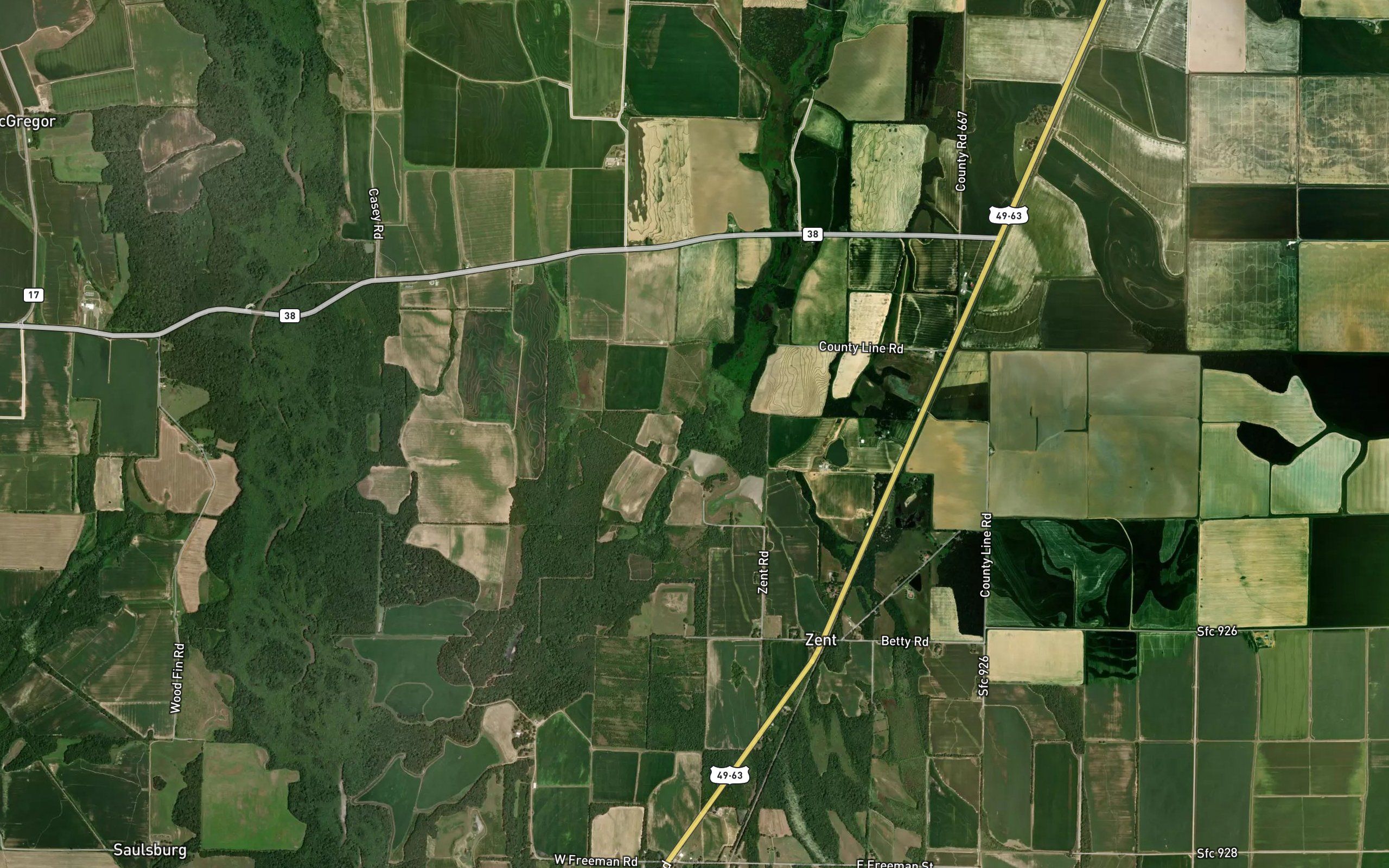 Coon Tail Creek