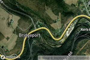 Satellite map of the Kratzer Run