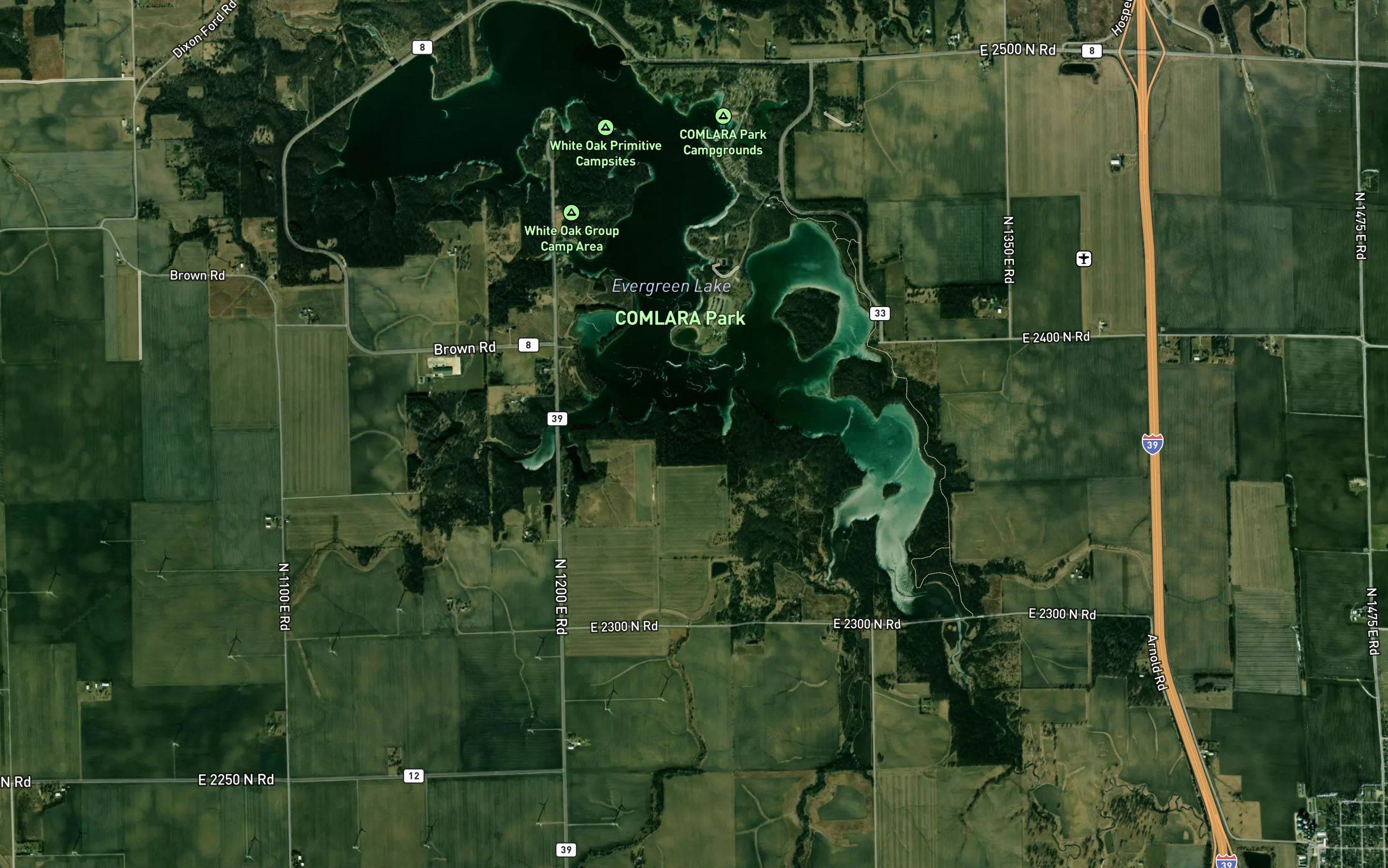 Evergreen Lake