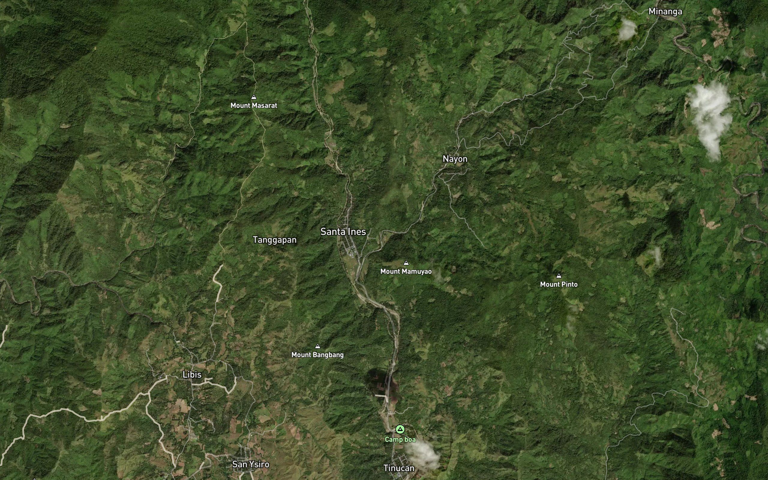 Santa Inez River