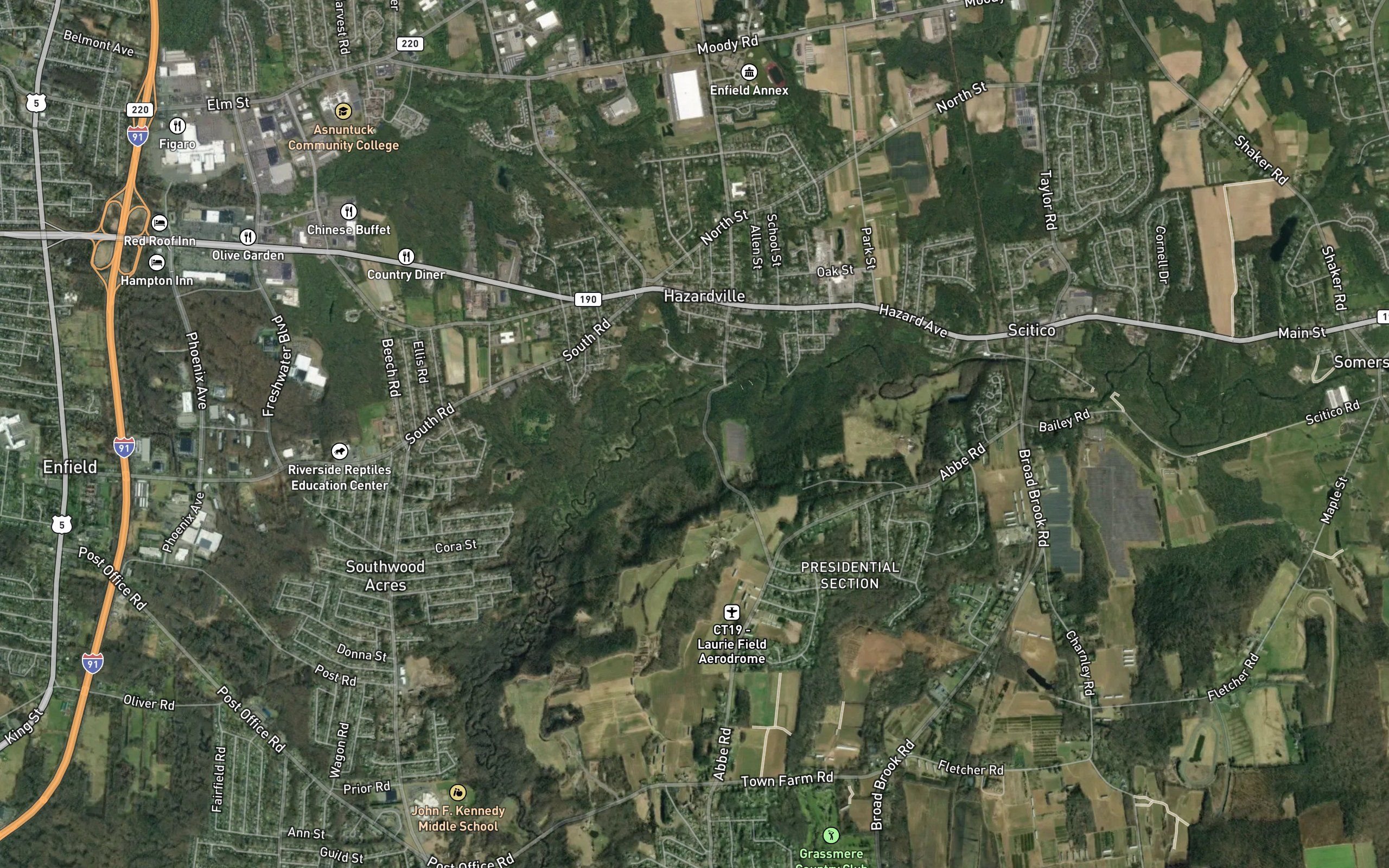 Powder Mill Ponds
