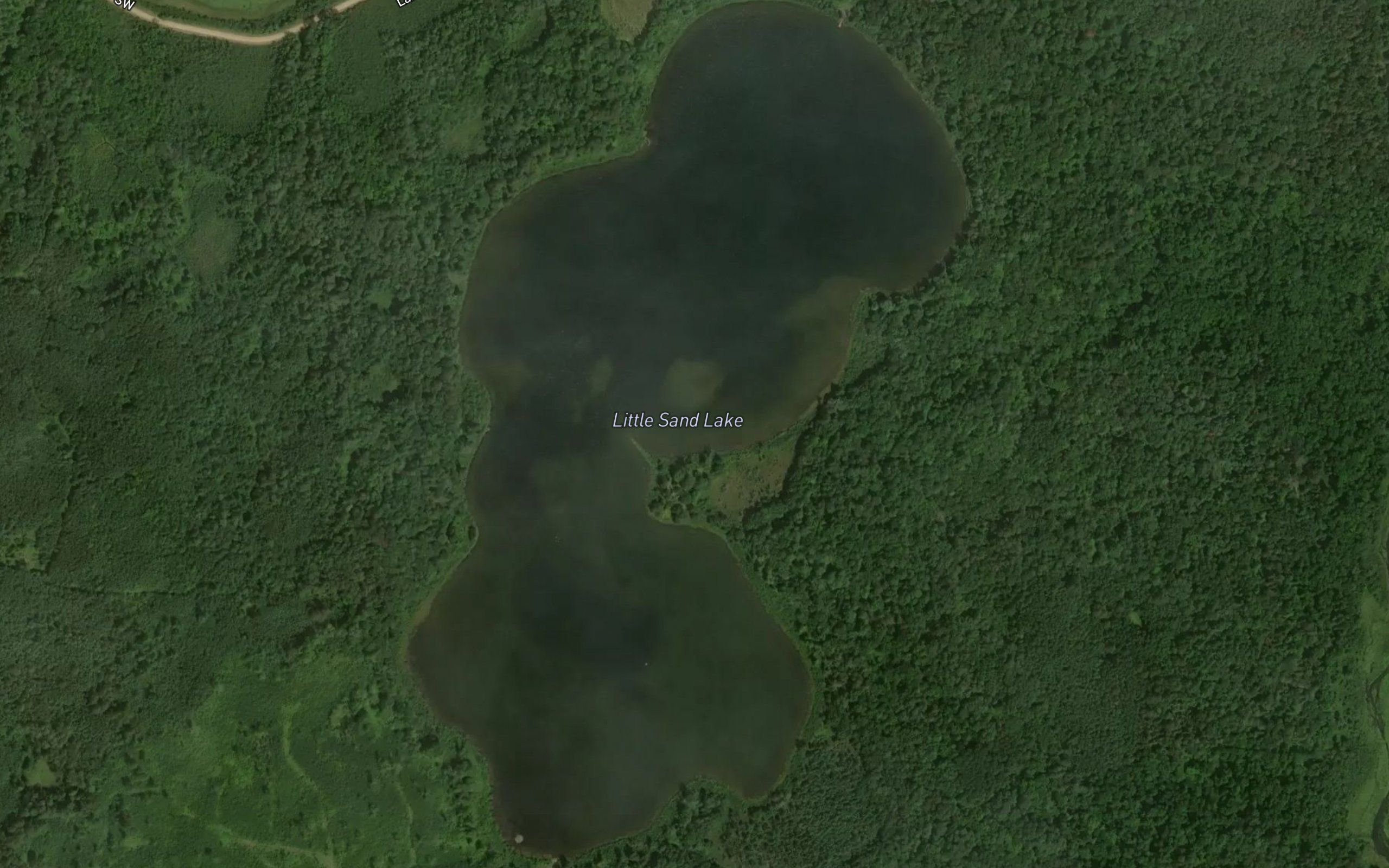 Little Sand Lake