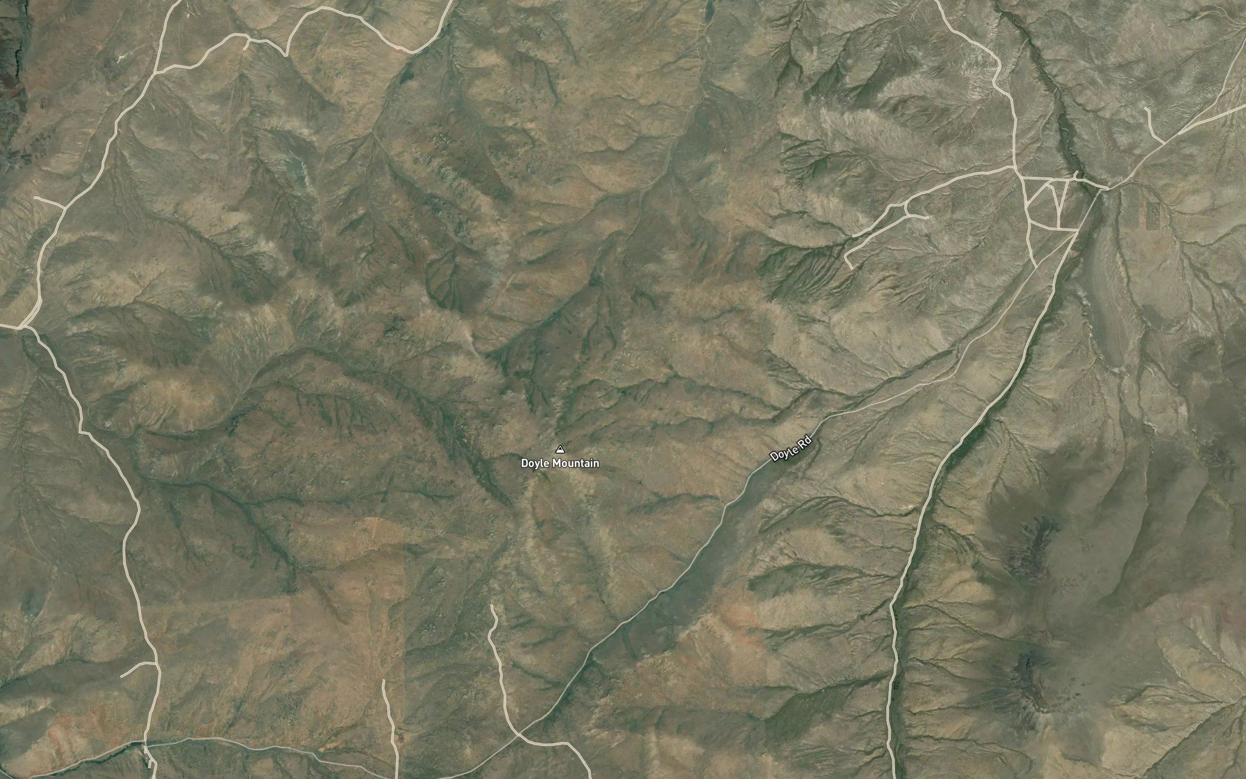 Doyle Mountain Spring